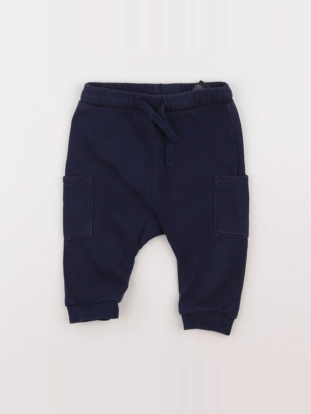 H&M - jogging bleu - 6 mois