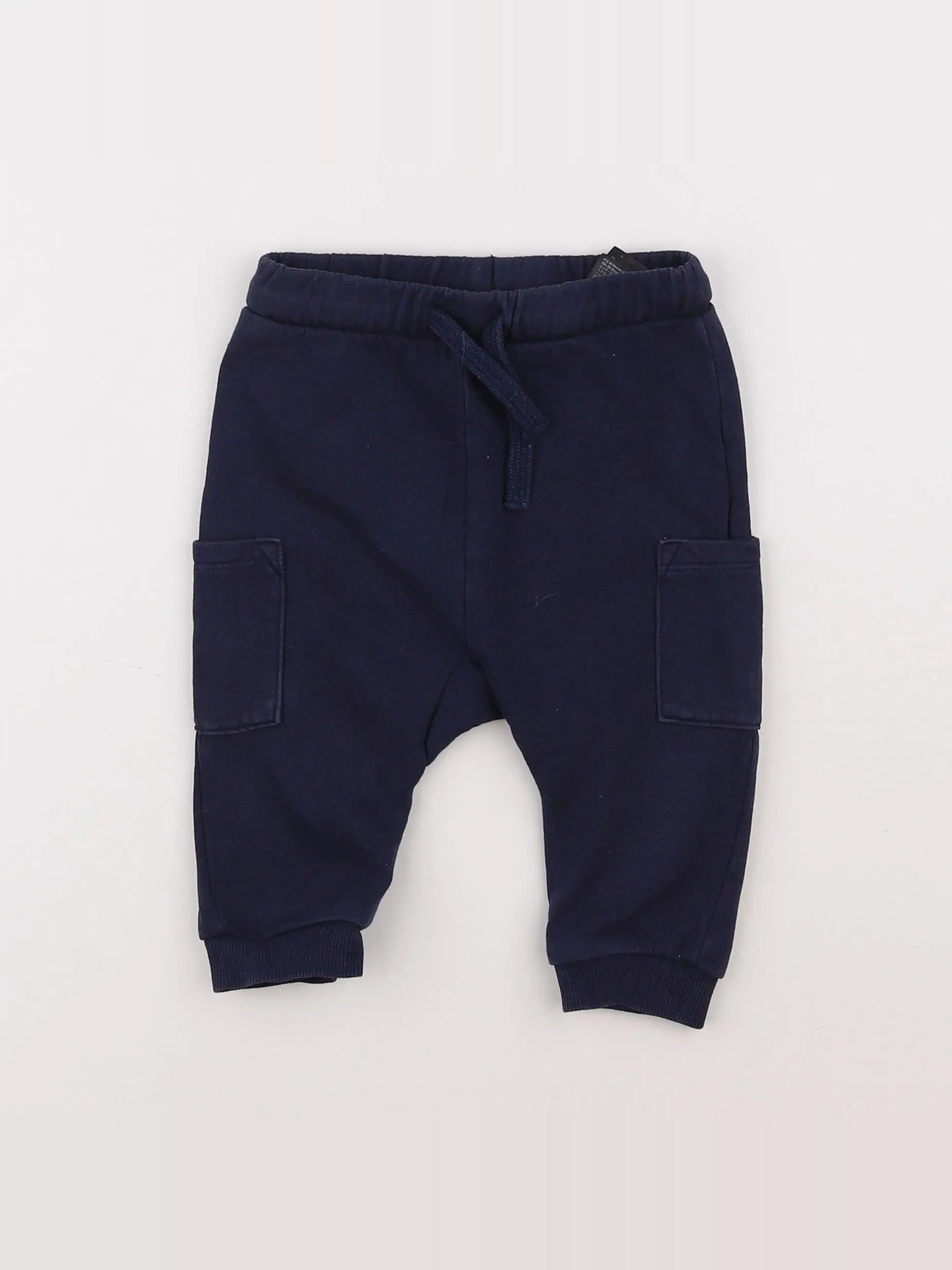 H&M - jogging bleu - 6 mois