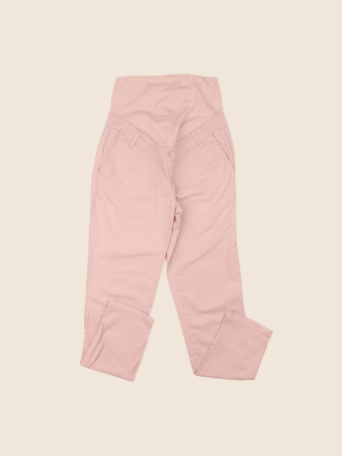 Vertbaudet - pantalon grossesse rose - 36