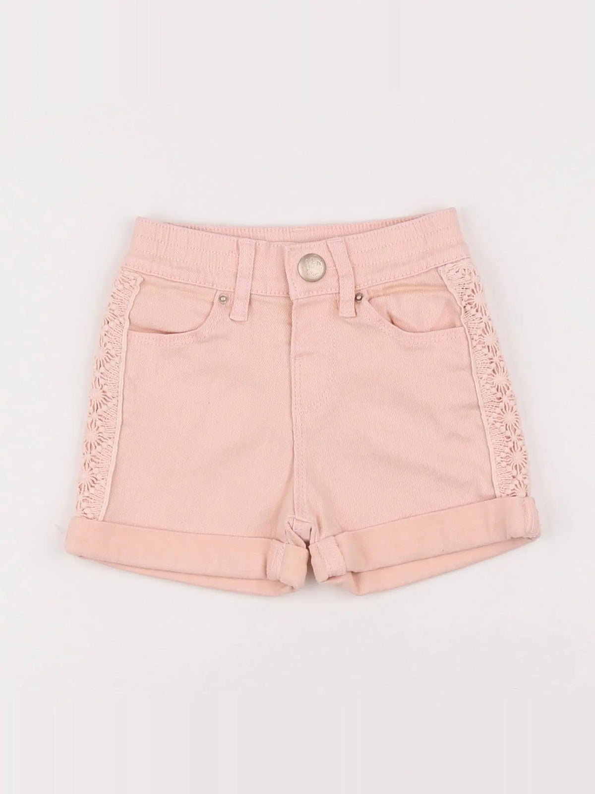 IKKS - short rose - 12 mois