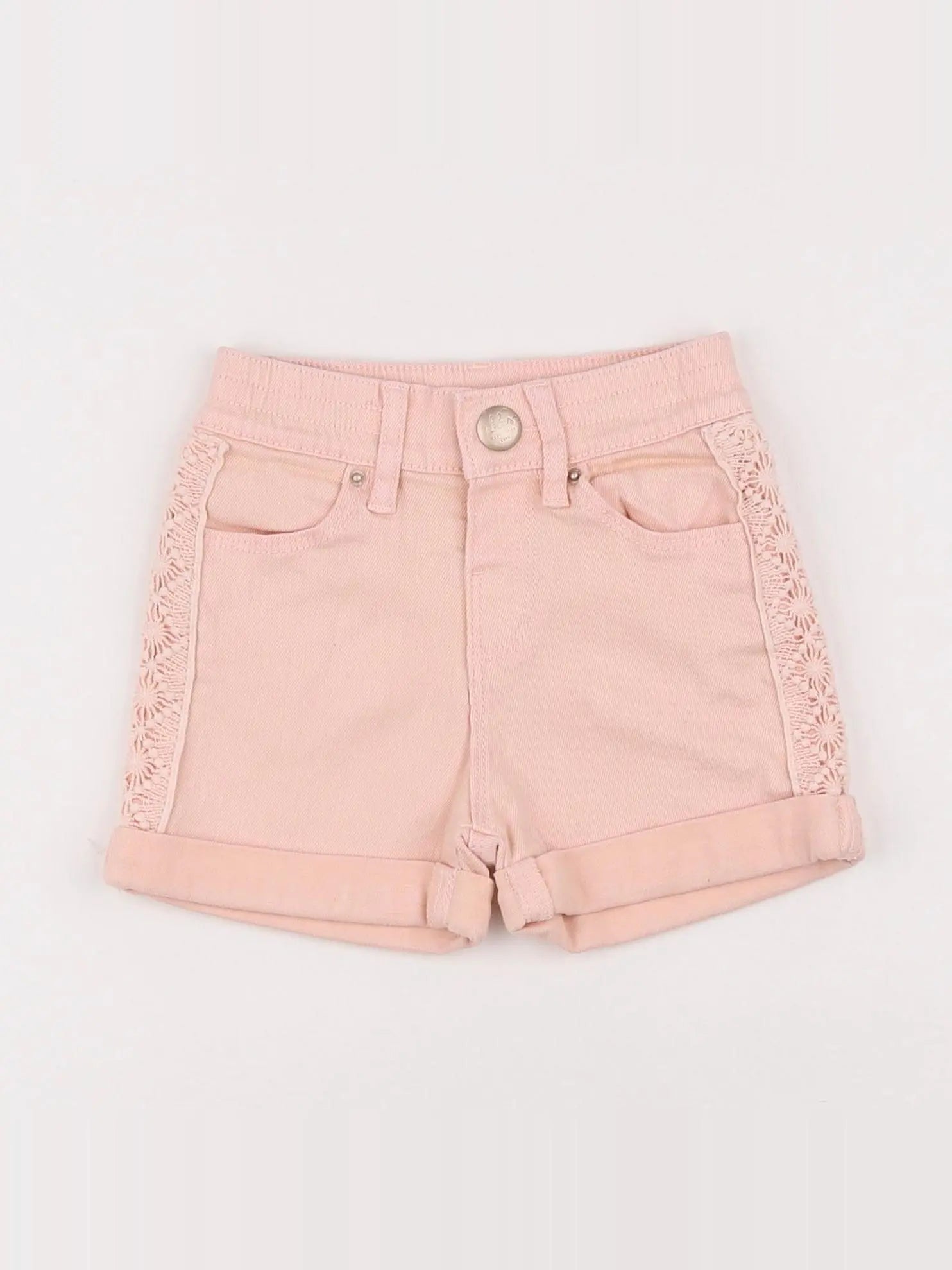 IKKS - short rose - 12 mois