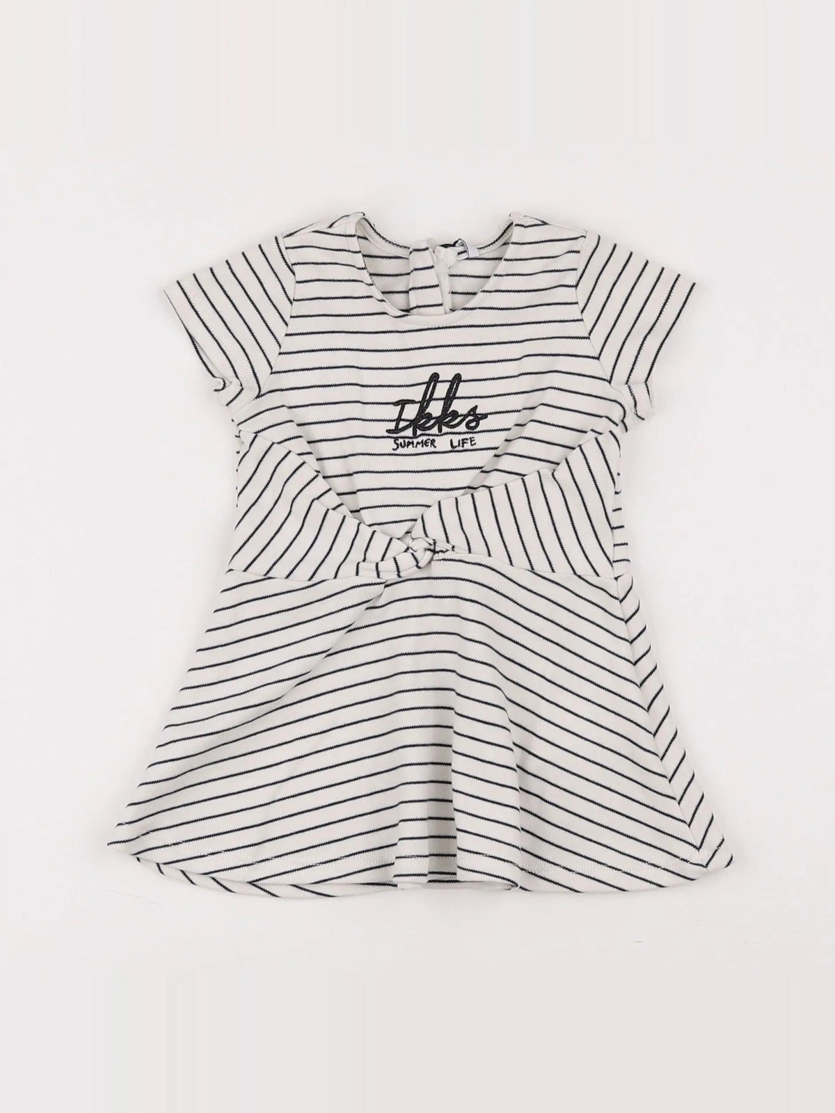 IKKS - robe blanc - 6 mois