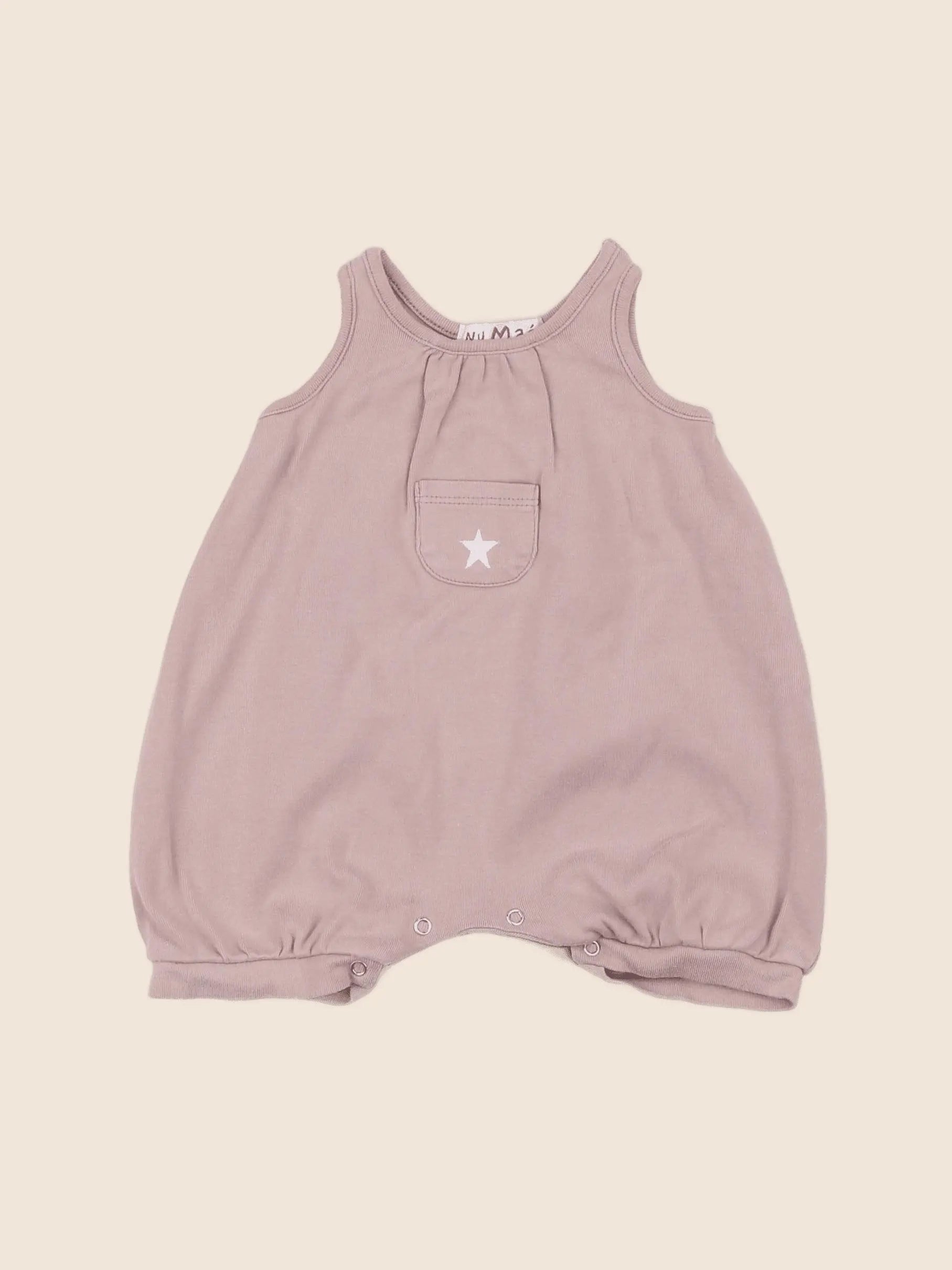 Numae - combinaison rose - 3 mois