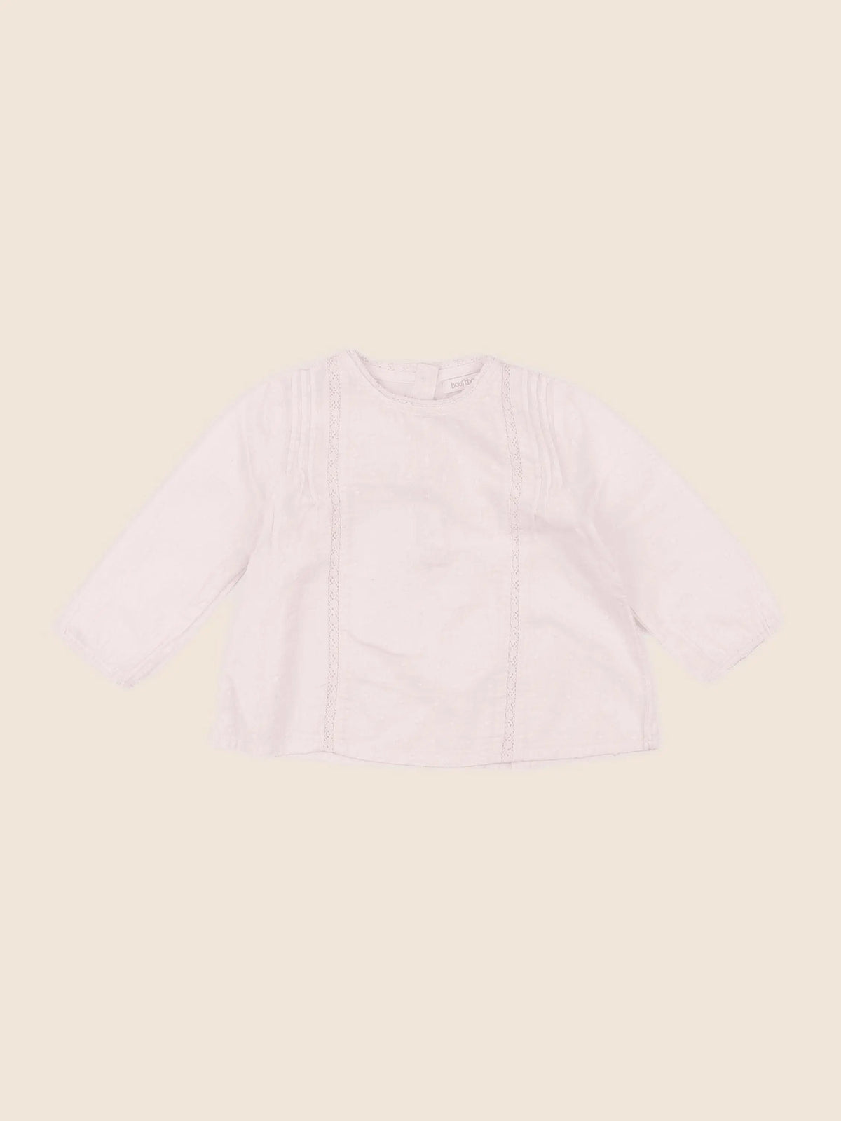 Boutchou - blouse rose - 6 mois