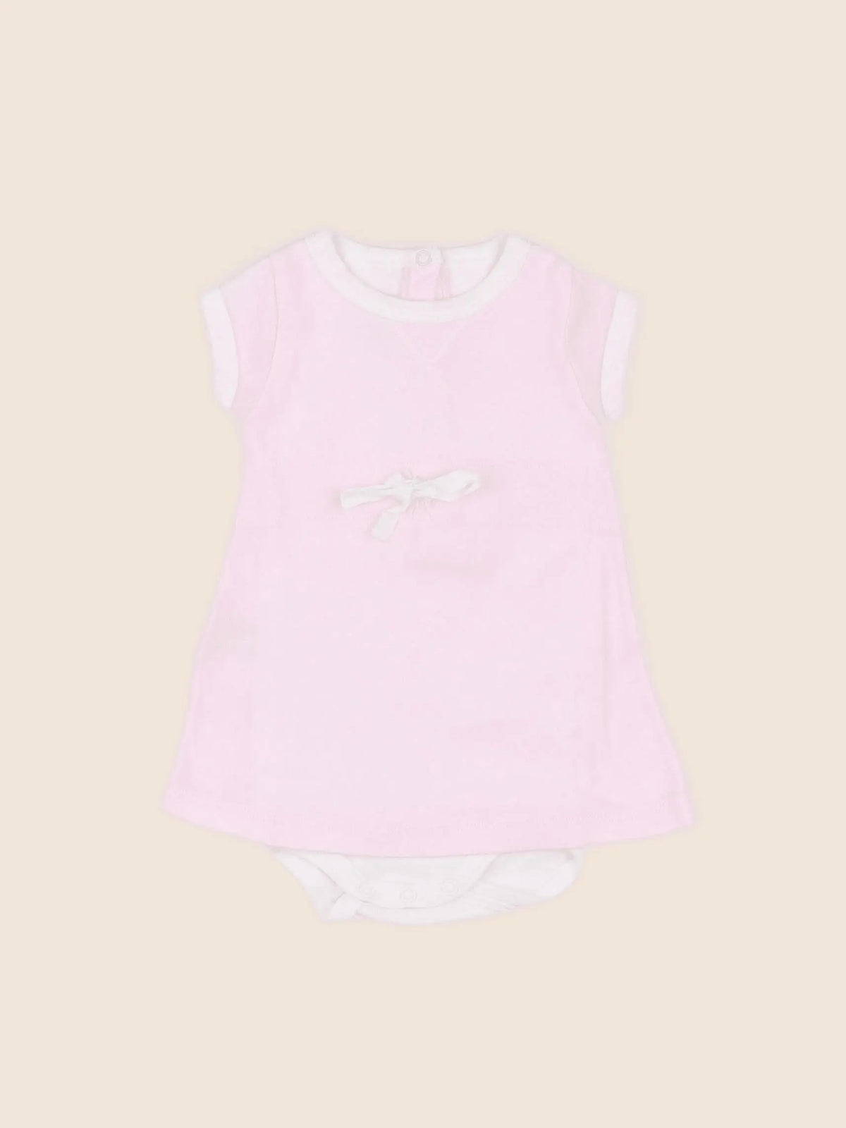 Petit Bateau - body robe rose - 3 mois