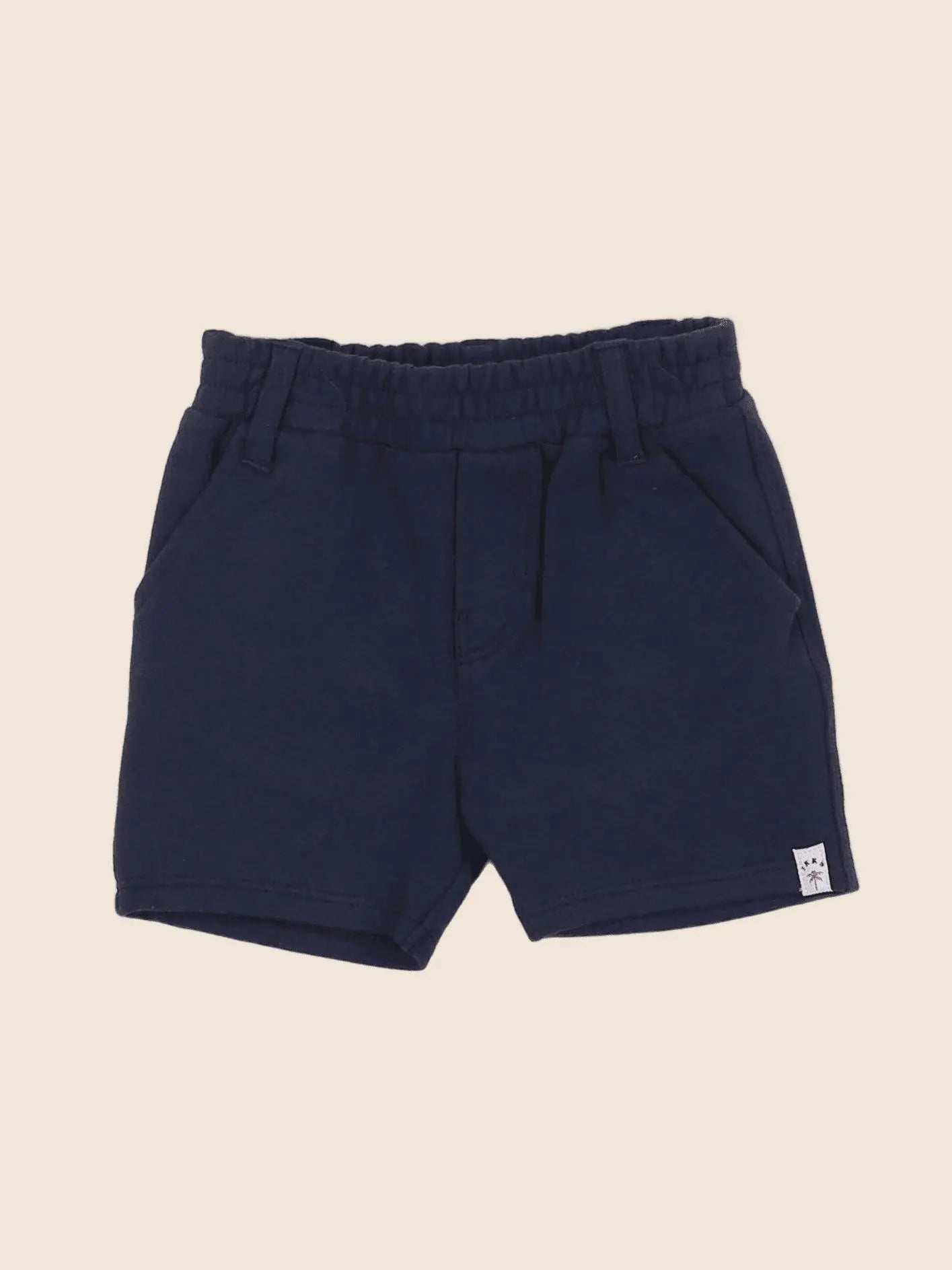 IKKS - short bleu - 6 mois