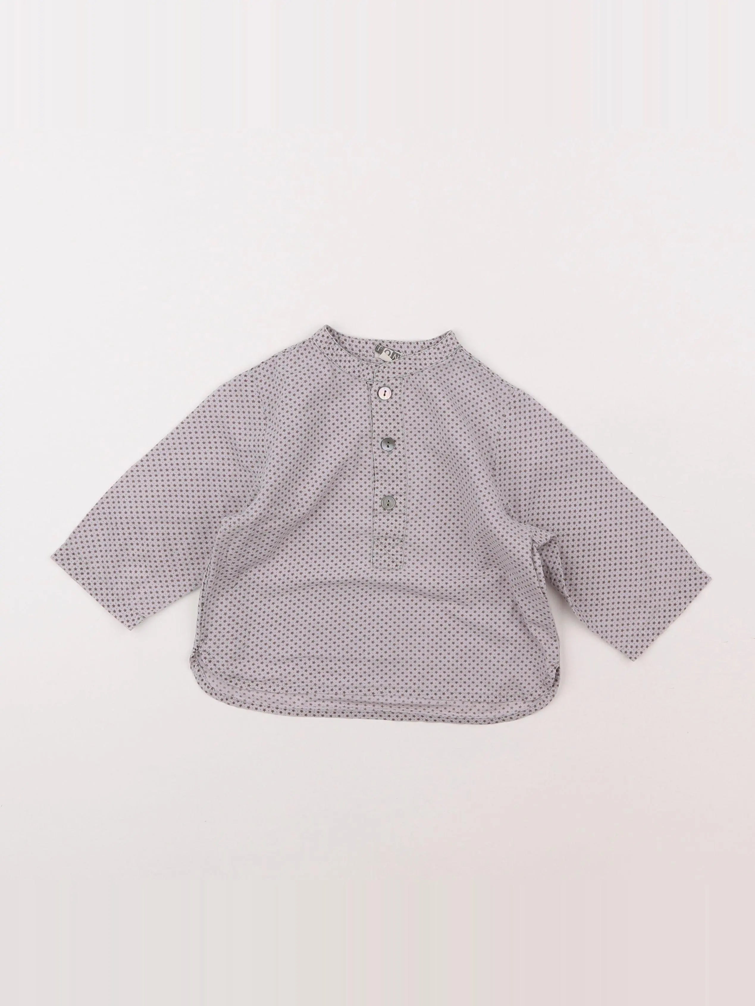 Bonton - blouse rose - 12 mois