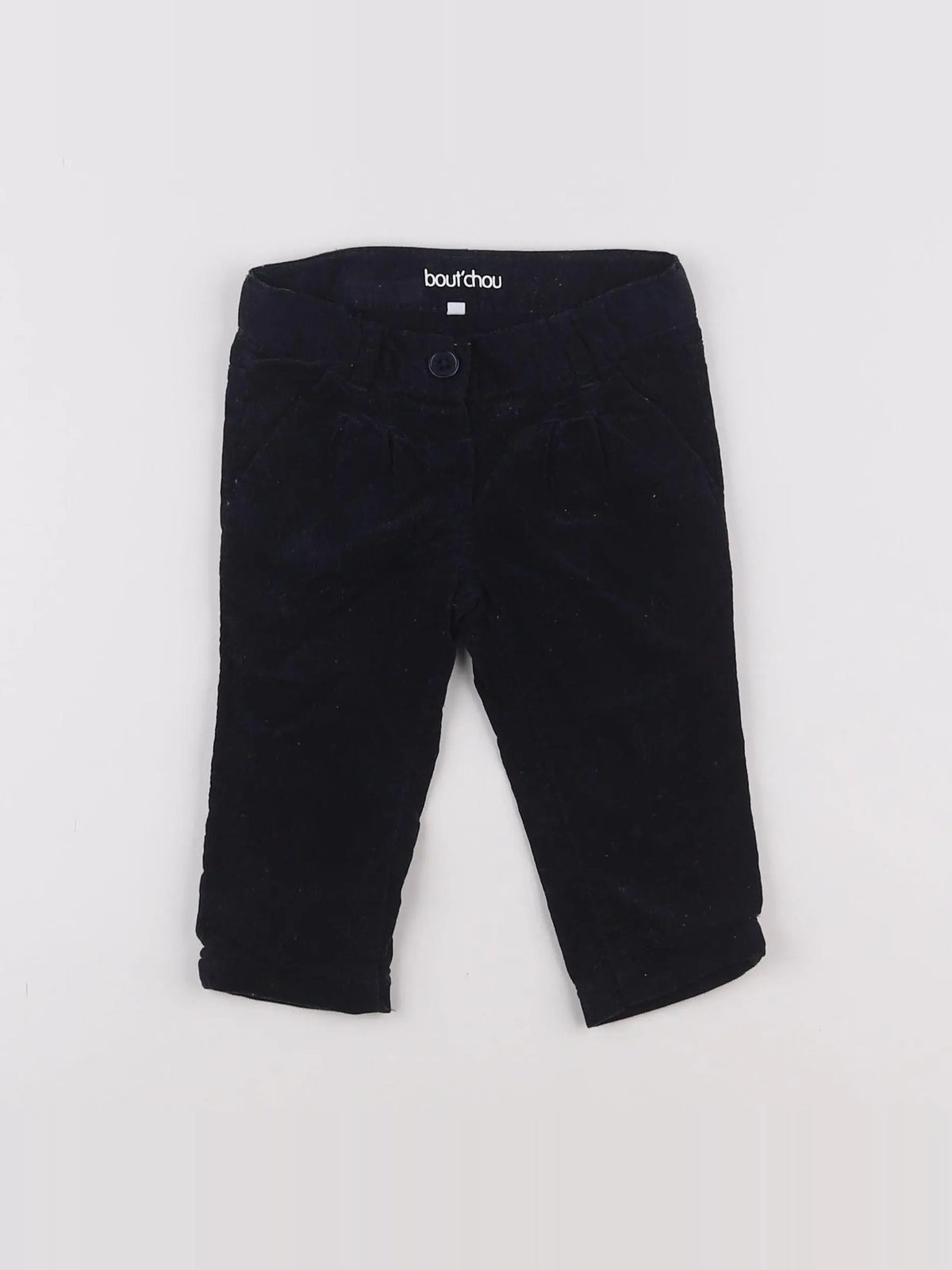 Boutchou - pantalon bleu - 6 mois