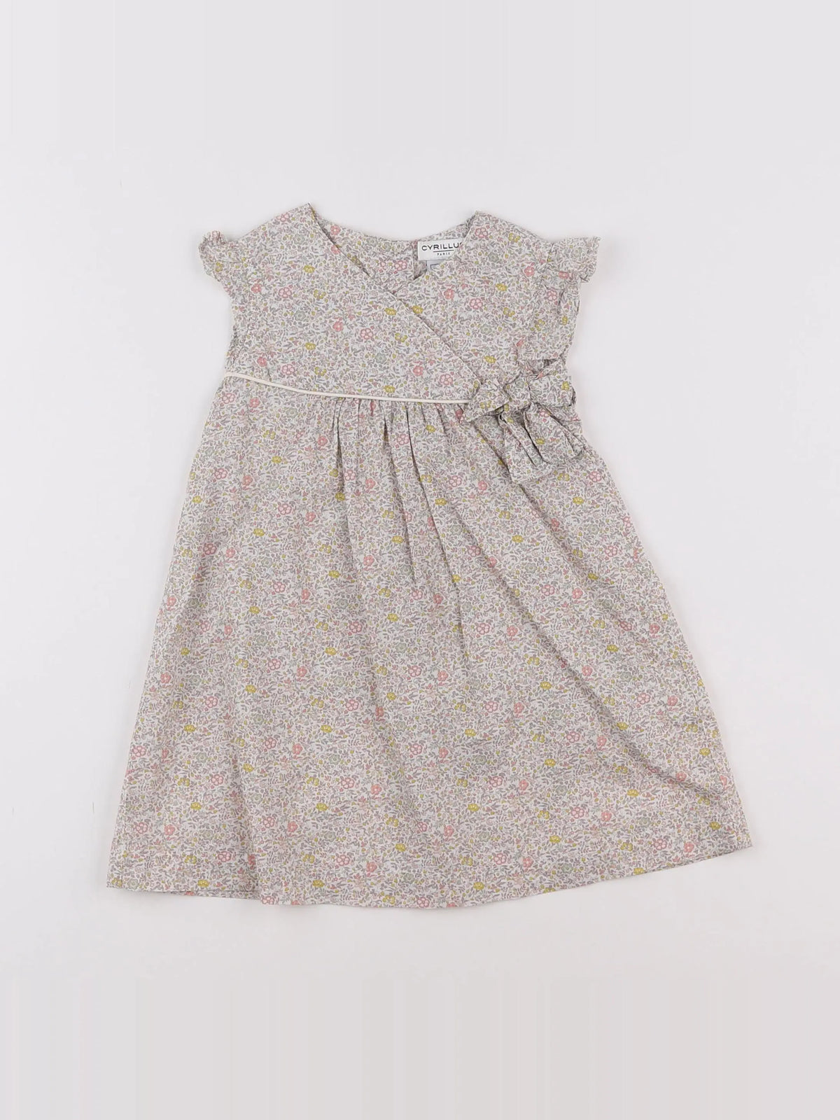 Cyrillus - robe multicolore - 12 mois