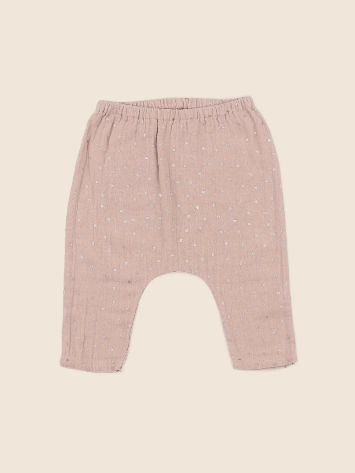 Louis Louise - sarouel rose - 12 mois
