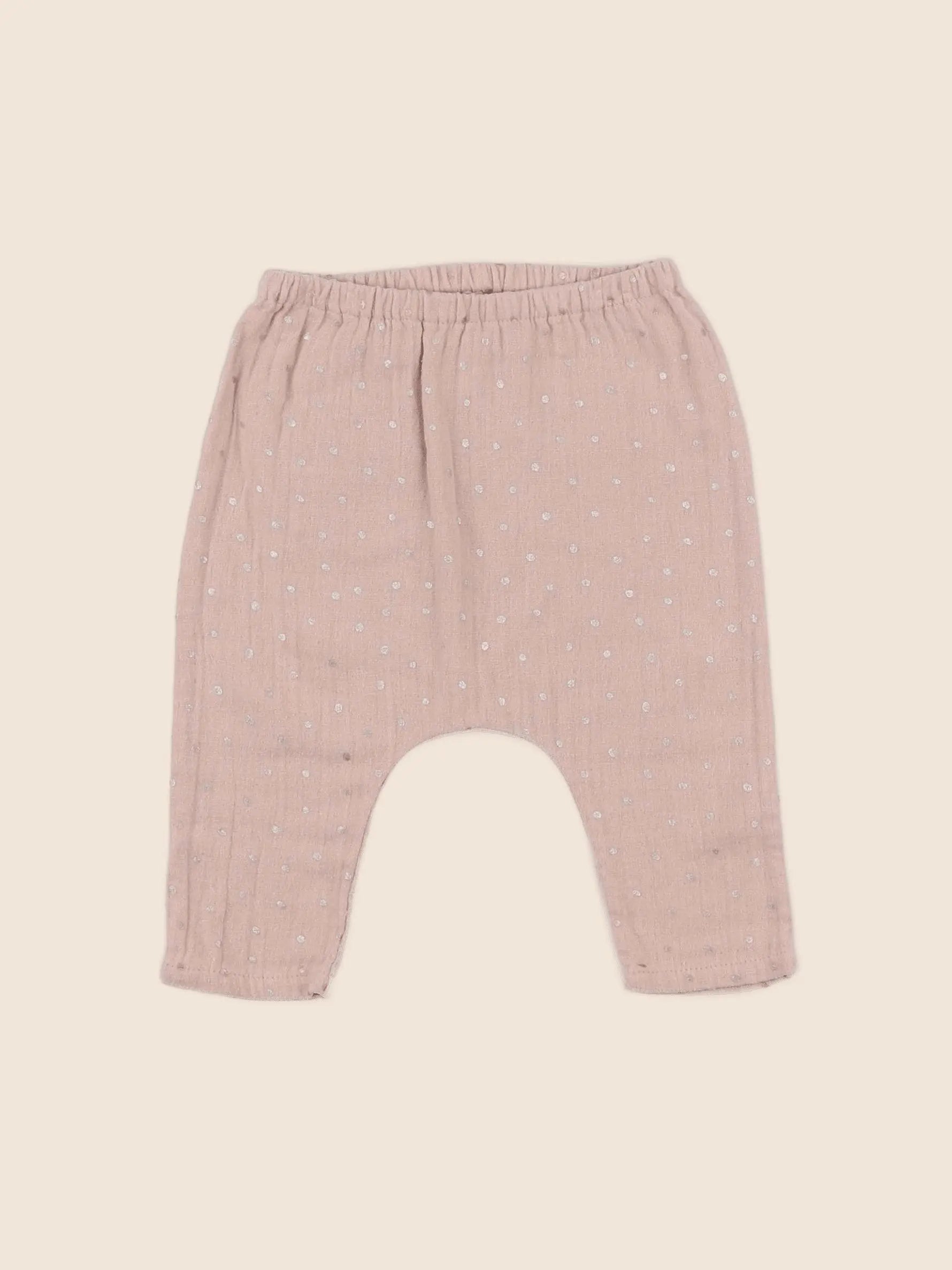 Louis Louise - sarouel rose - 12 mois