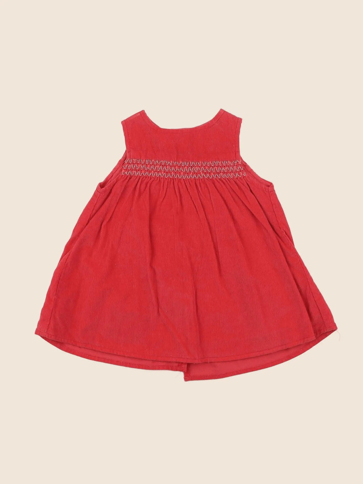 Cadet Rousselle - robe rouge - 3 mois