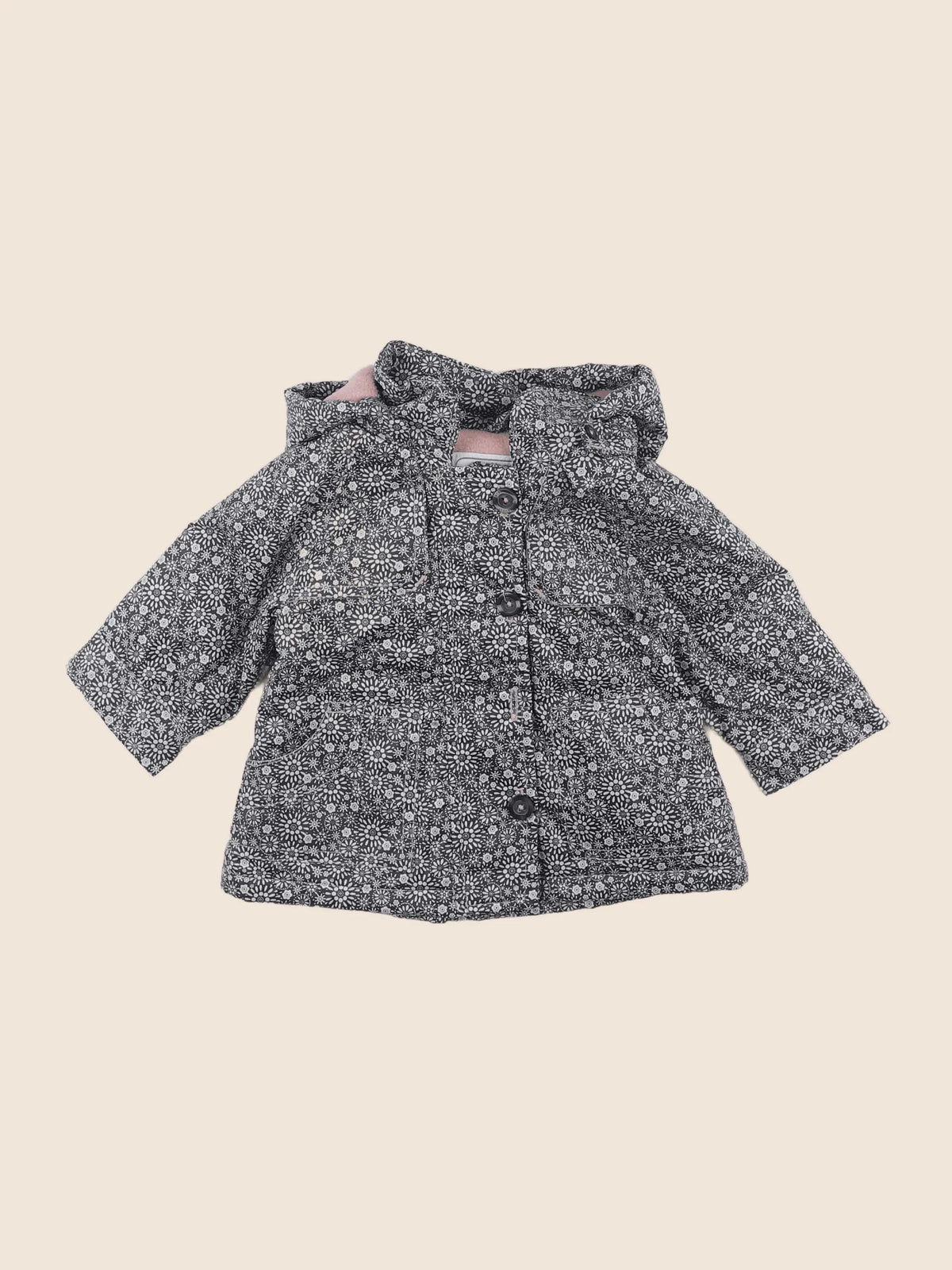 Vertbaudet - imperméable bleu - 3 mois