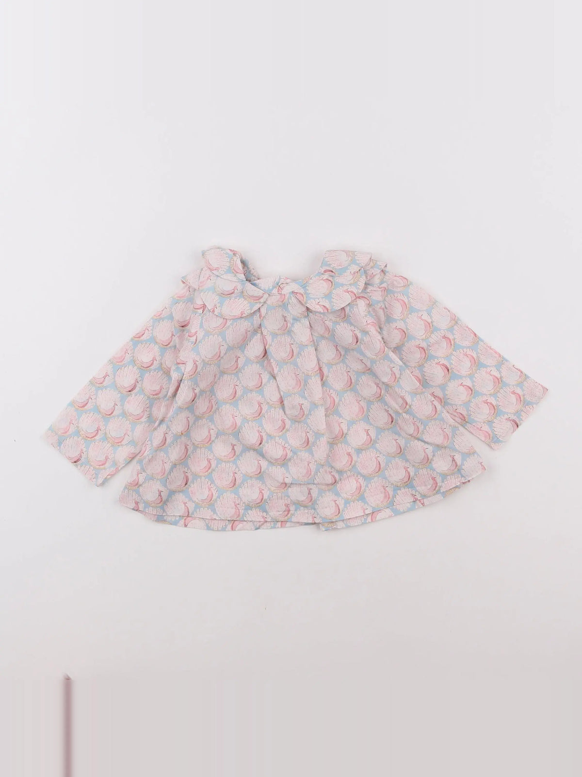 Jacadi - blouse multicolore - 6 mois