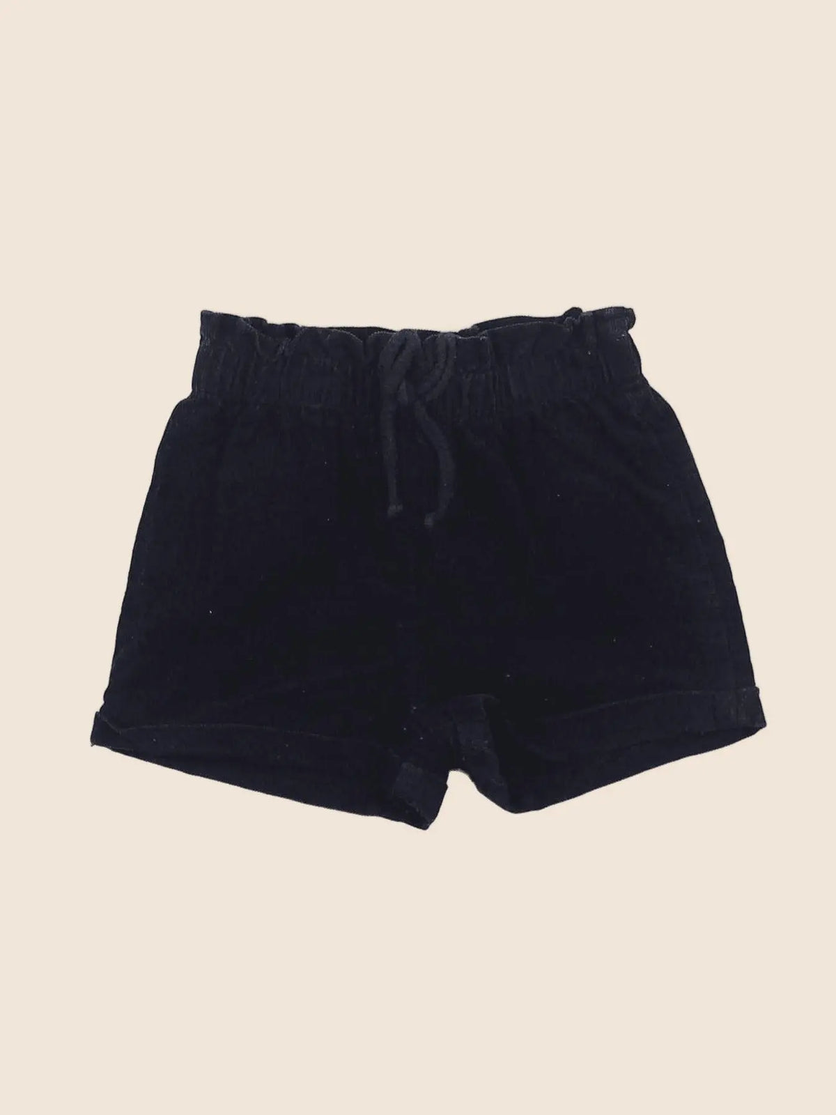 Vertbaudet - short bleu - 6 mois