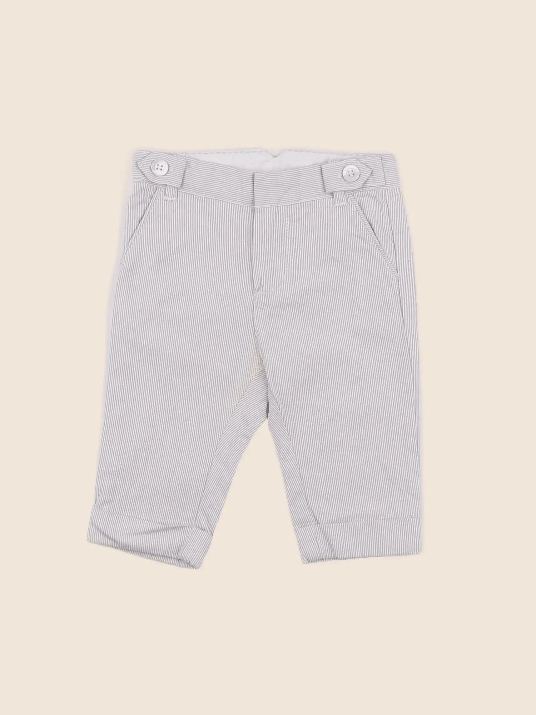 Jacadi - pantalon gris - 6 mois