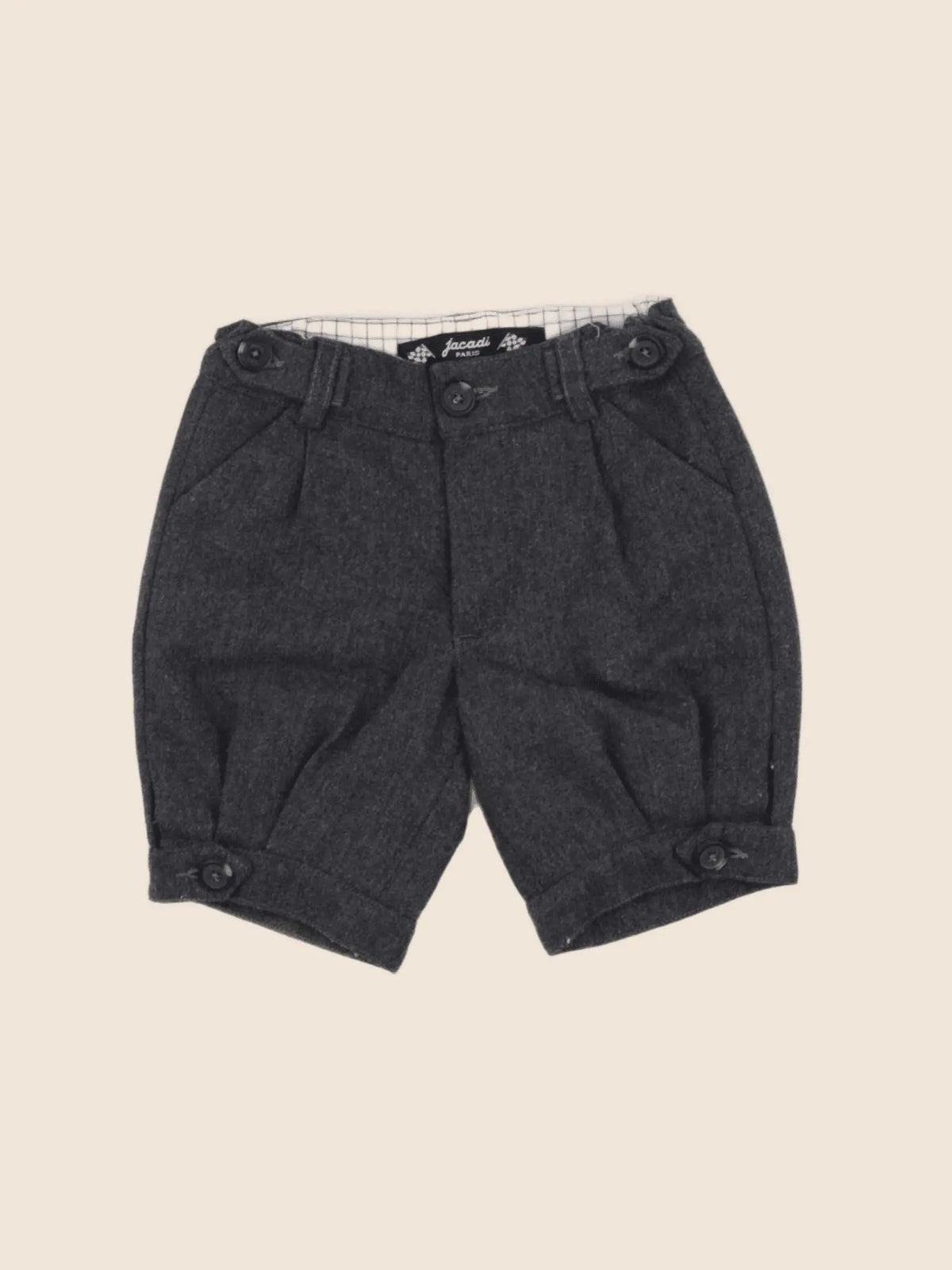 Jacadi - pantalon gris - 6 mois