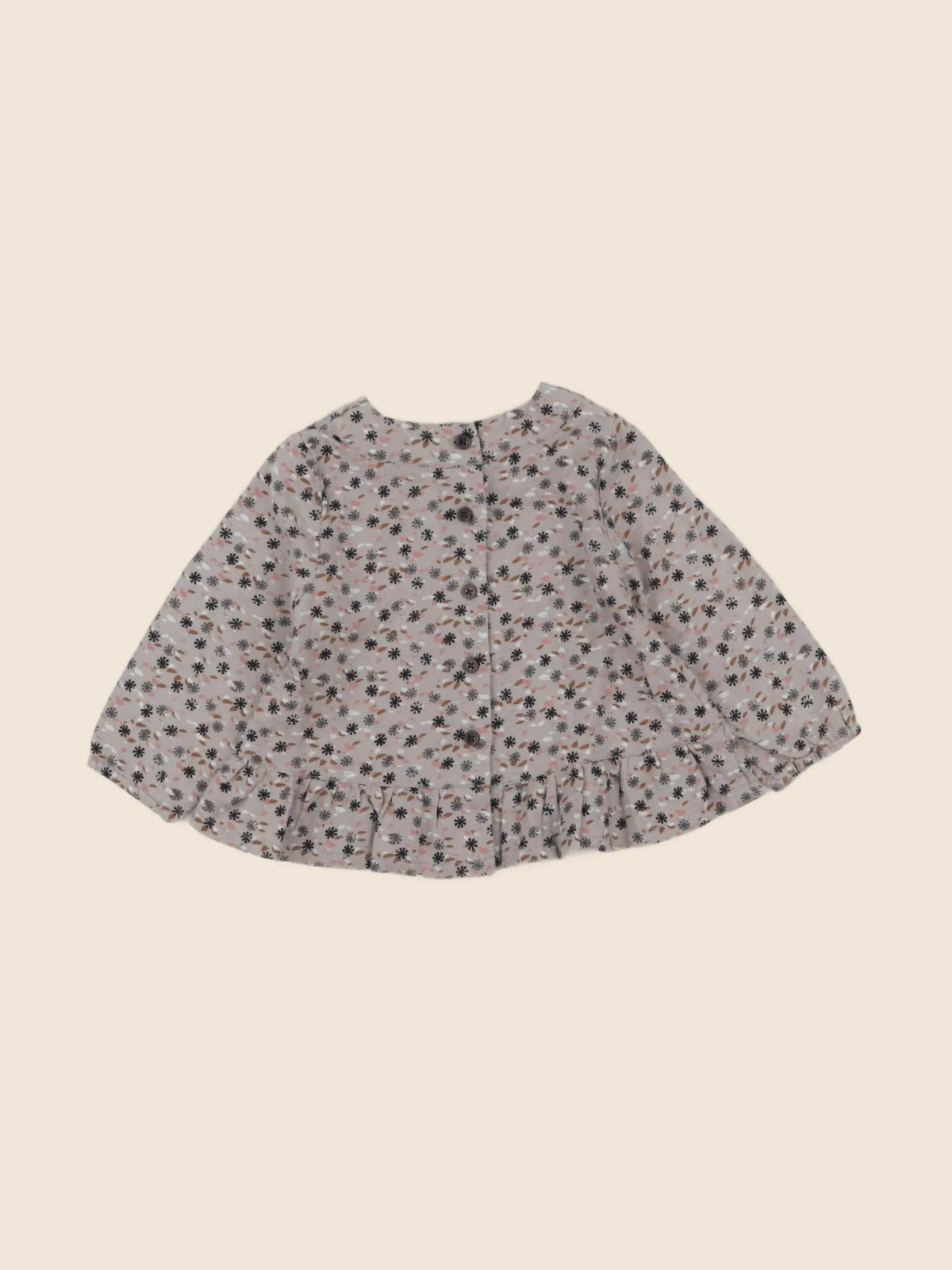 Boutchou - blouse beige - 6 mois