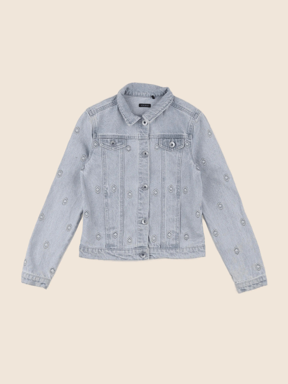 IKKS - veste bleu - 10 ans