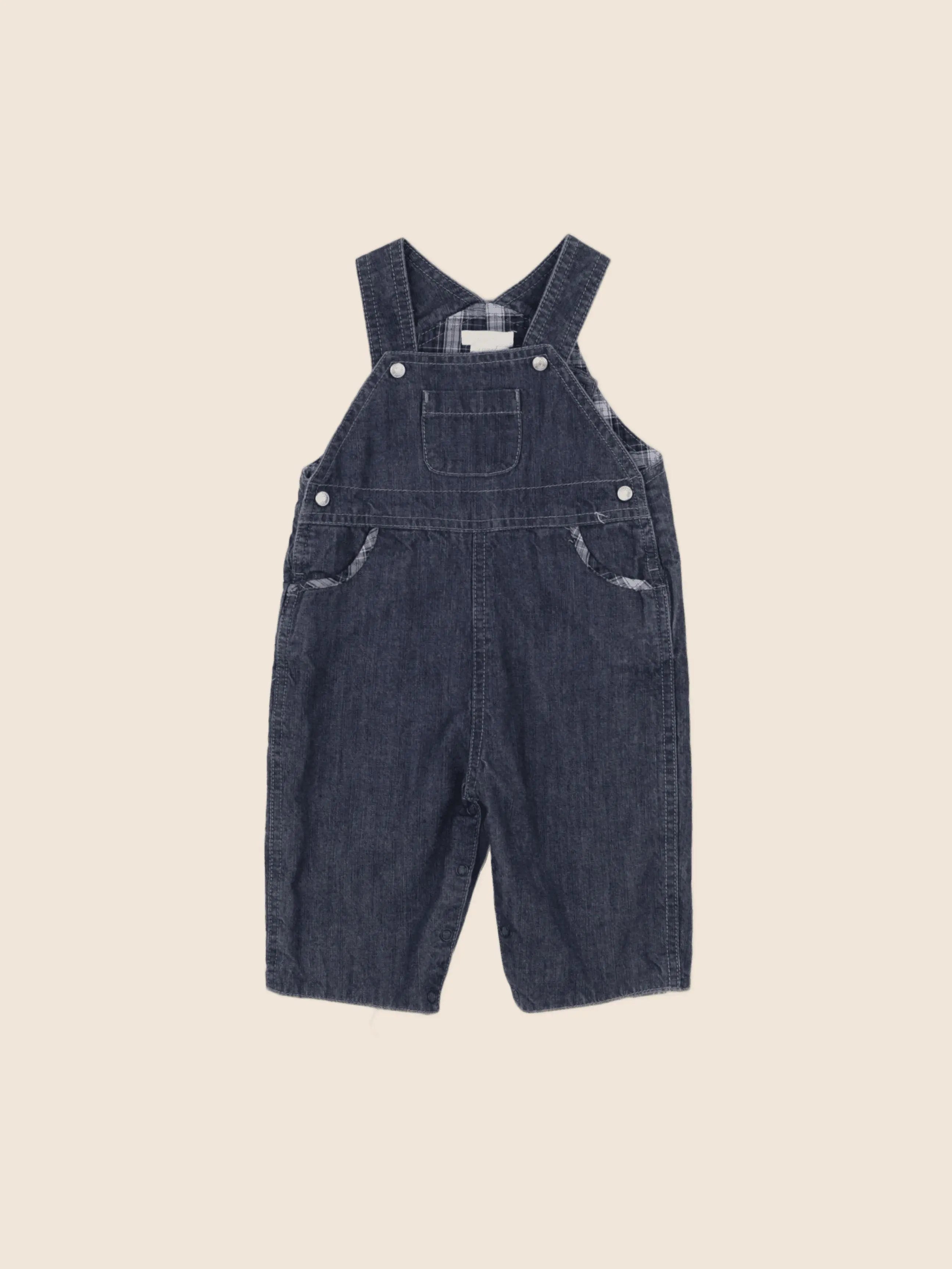 Jacadi - salopette bleu - 3 mois