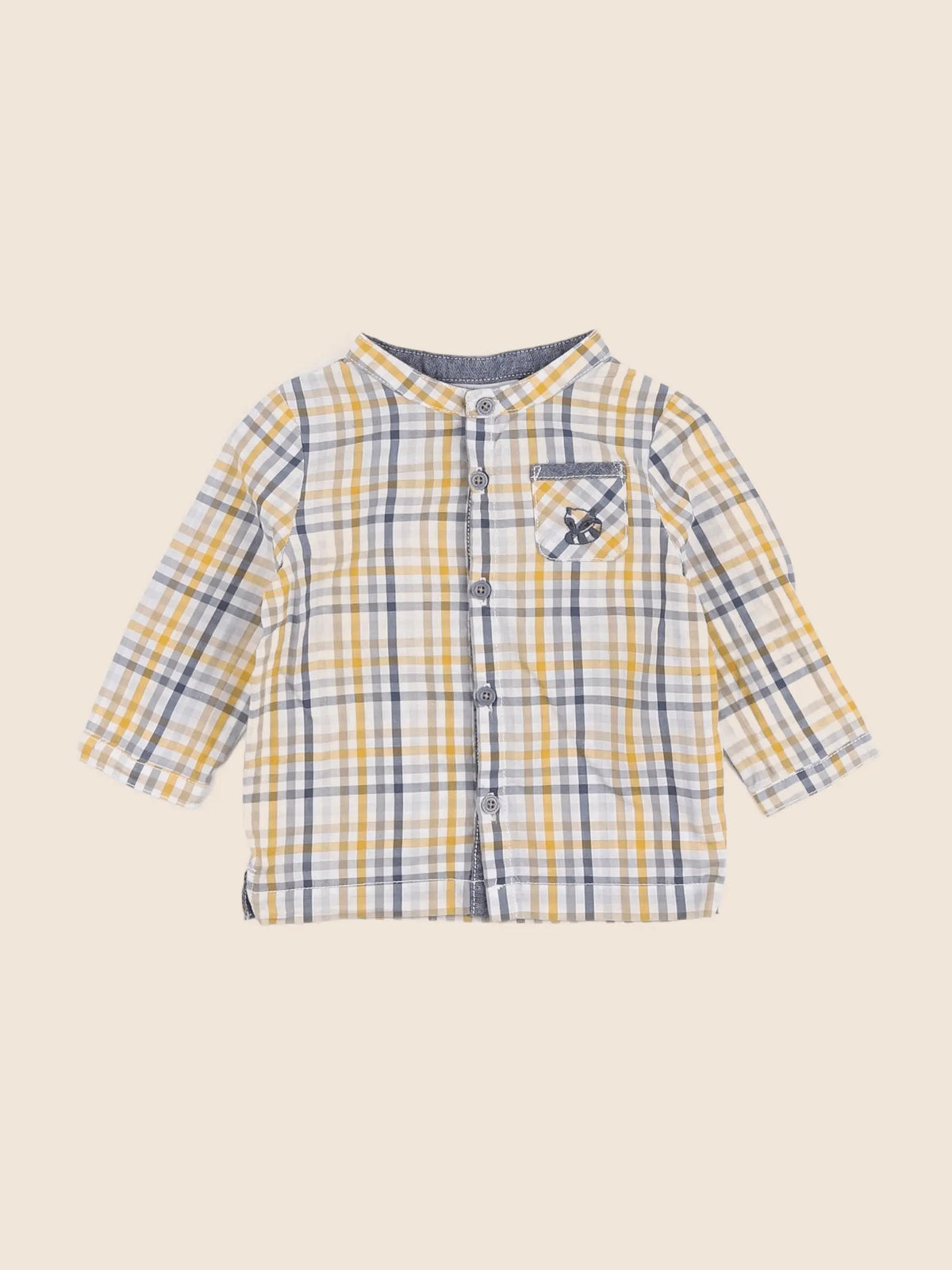 Cadet Rousselle - chemise multicolore - 6 mois