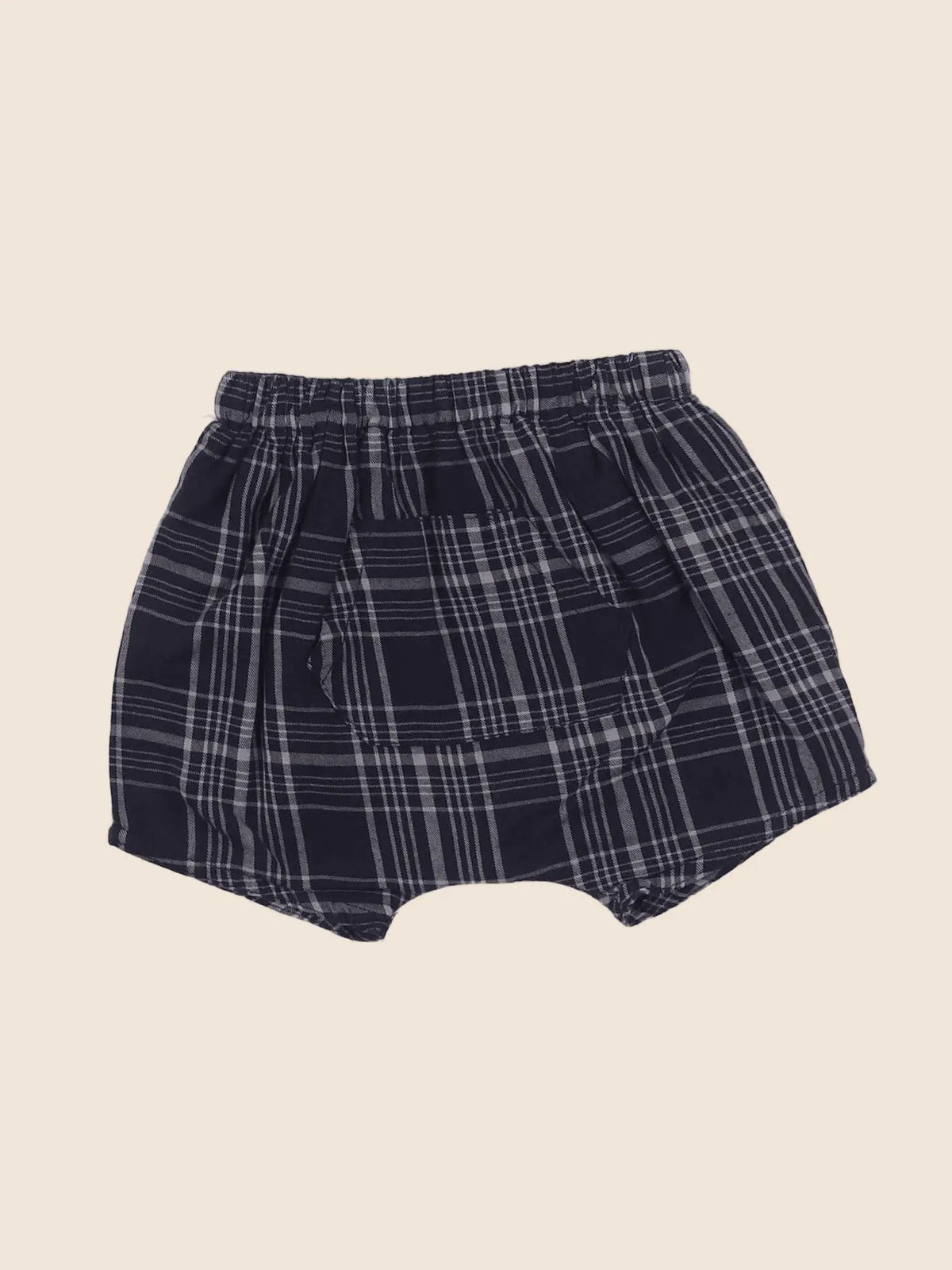 Boutchou - short bleu - 6 mois