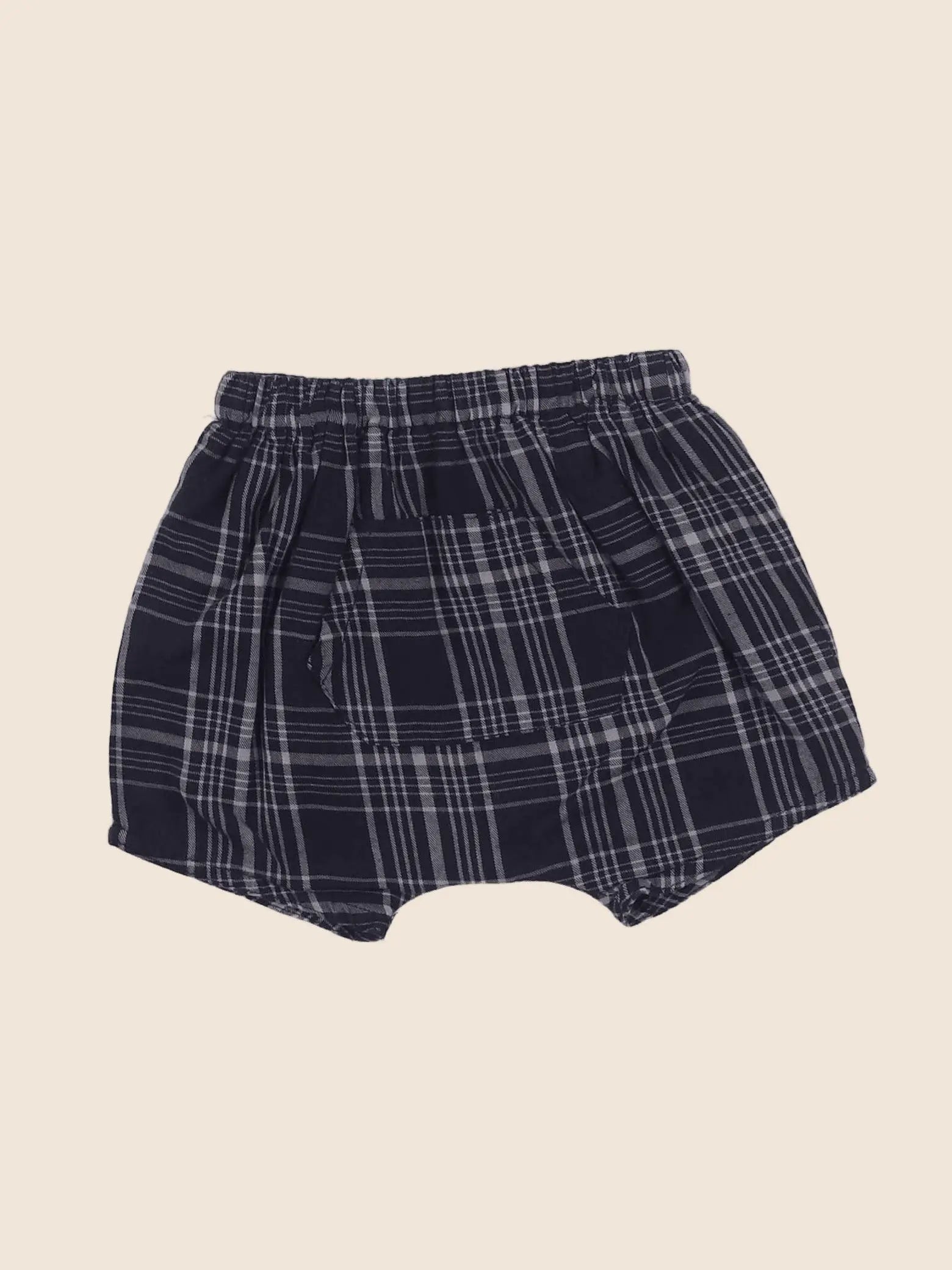 Boutchou - short bleu - 6 mois