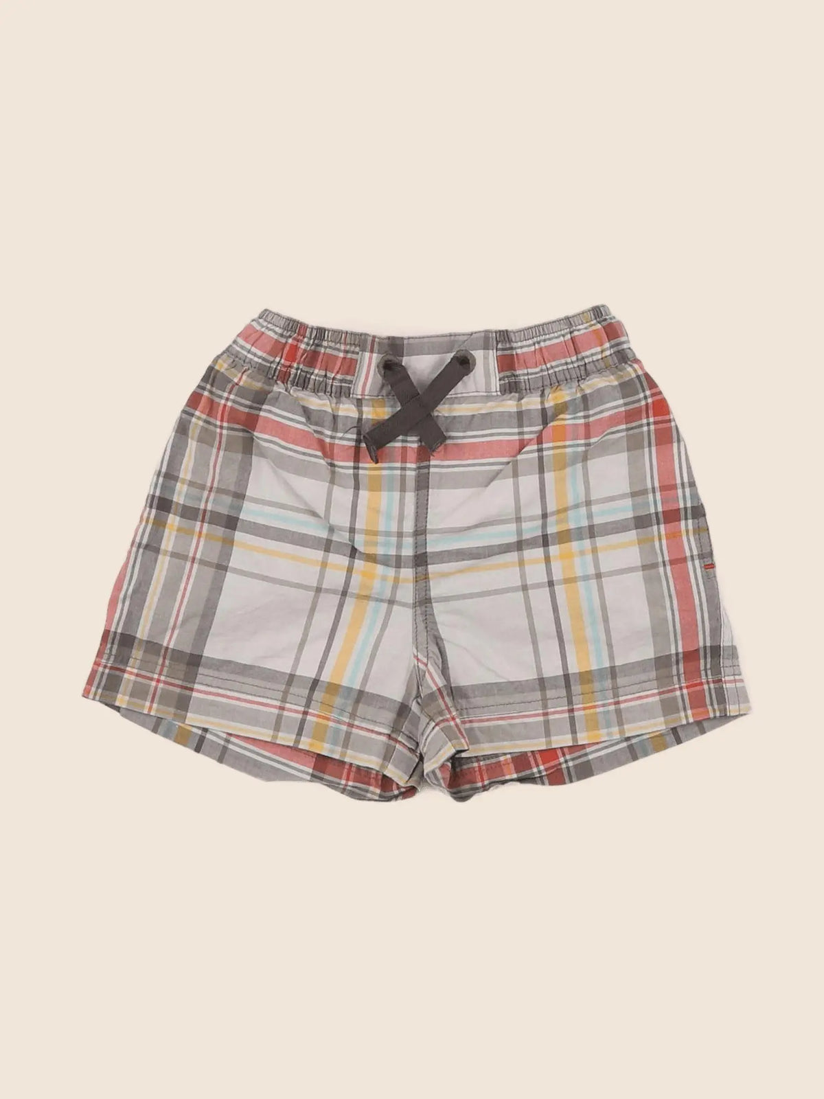 Petit Bateau - short multicolore - 12 mois