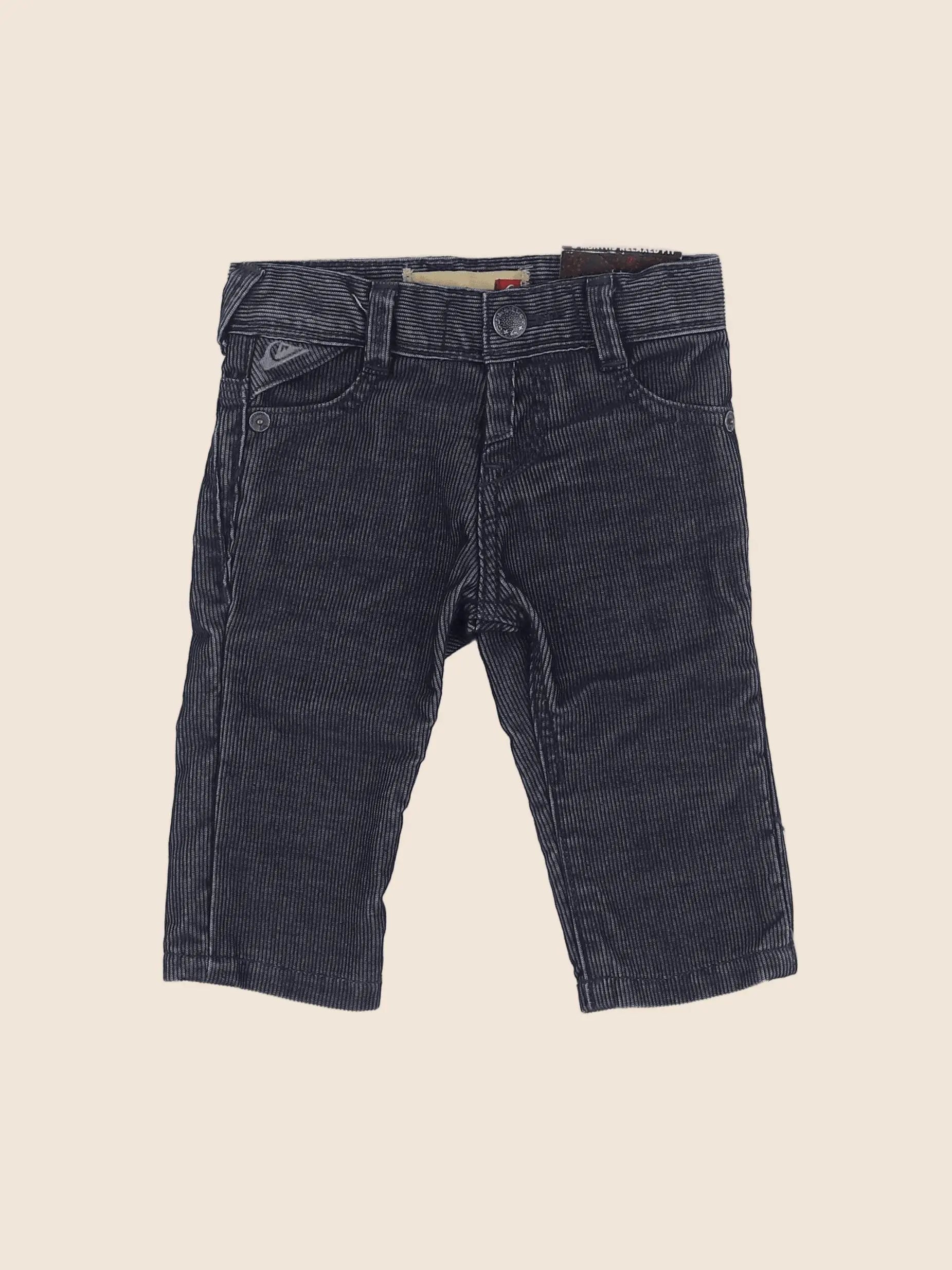 Quiksilver - pantalon bleu - 6 mois