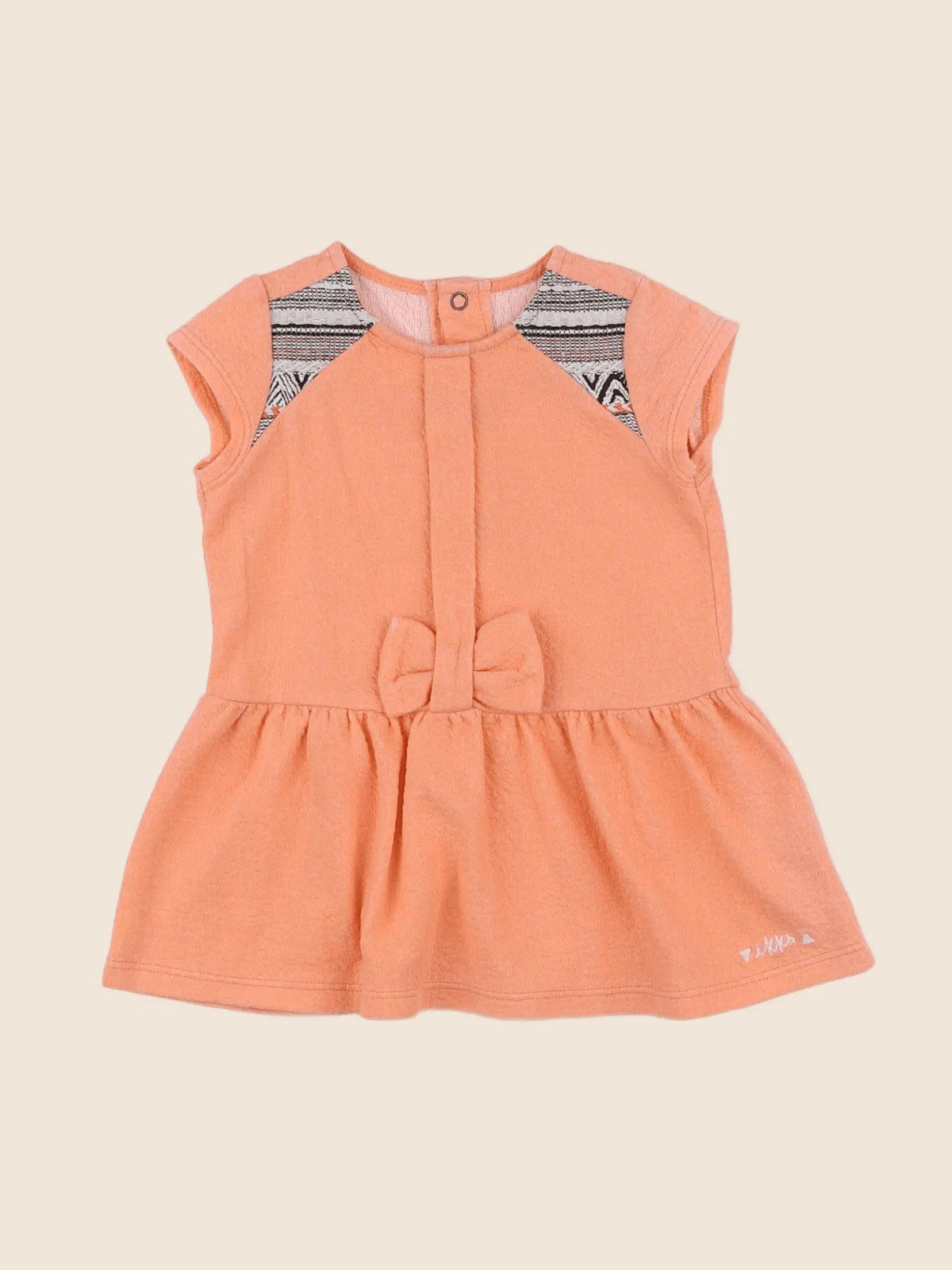 IKKS - robe rose - 6 mois