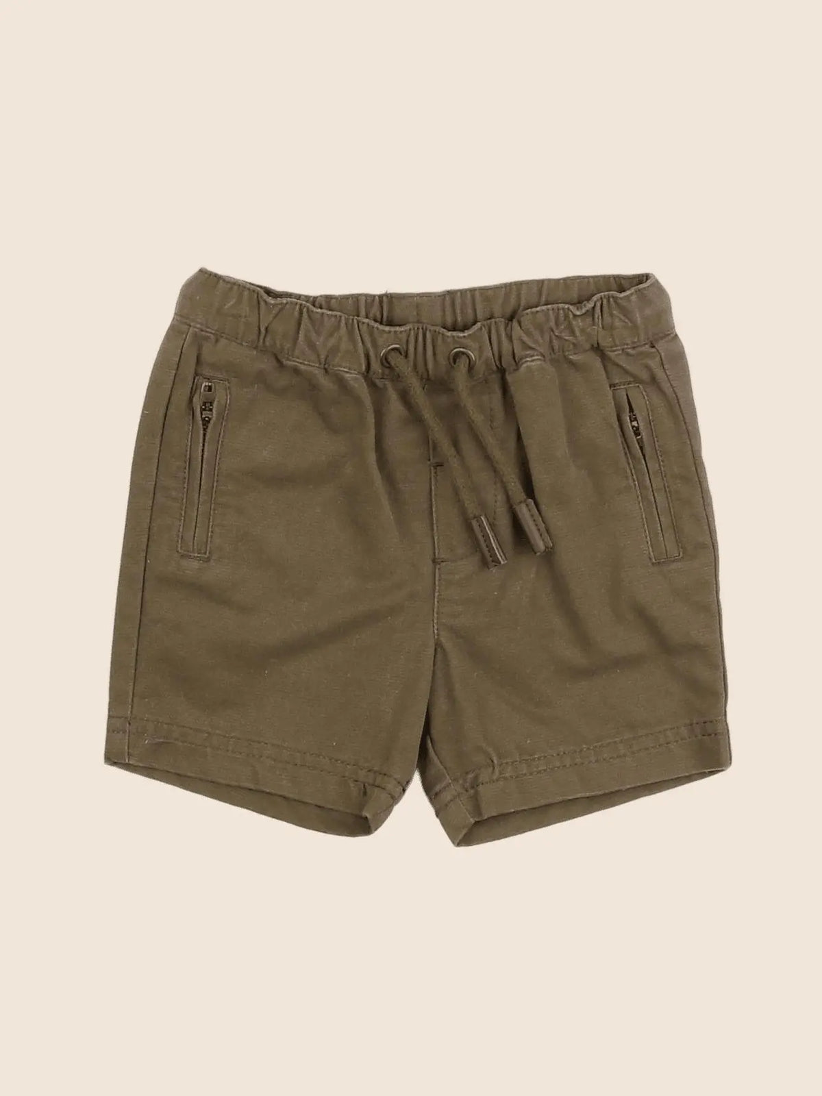 Natalys - short vert - 9 mois