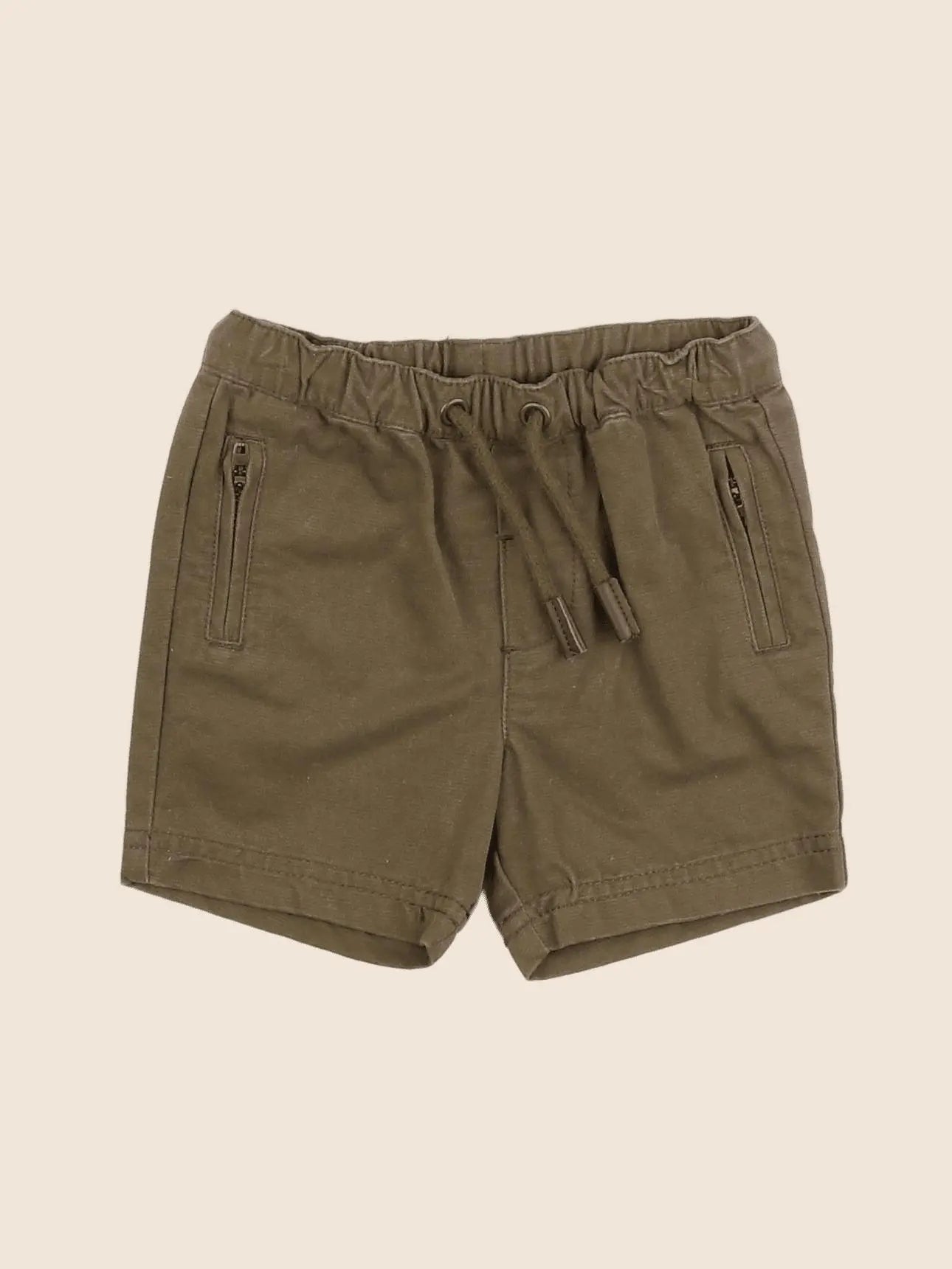 Natalys - short vert - 9 mois