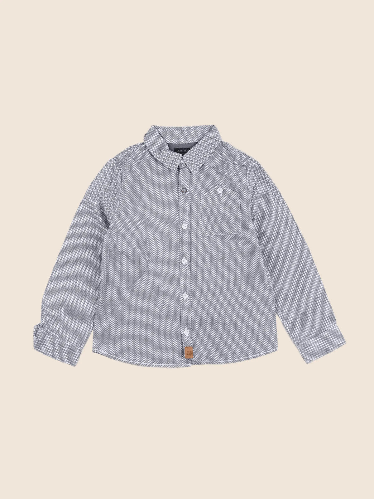 IKKS - chemise bleu - 5 ans