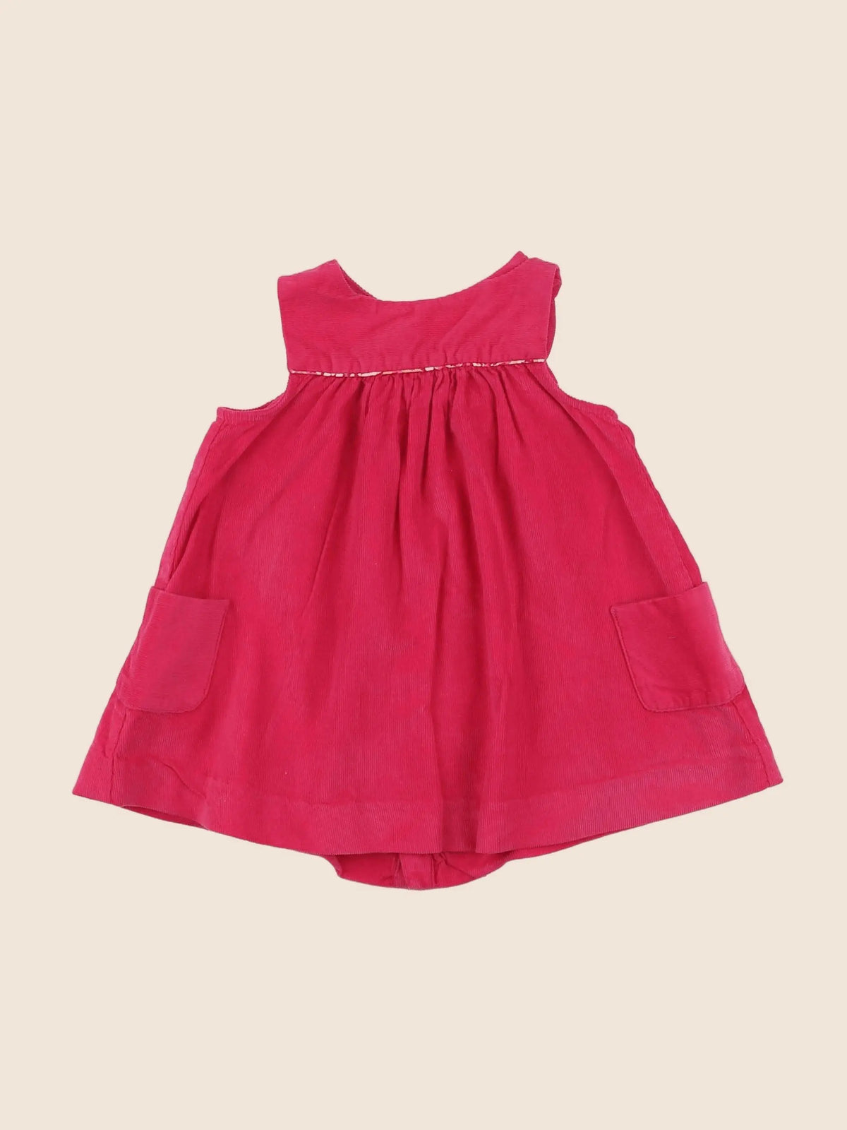 Jacadi - robe rose - 6 mois