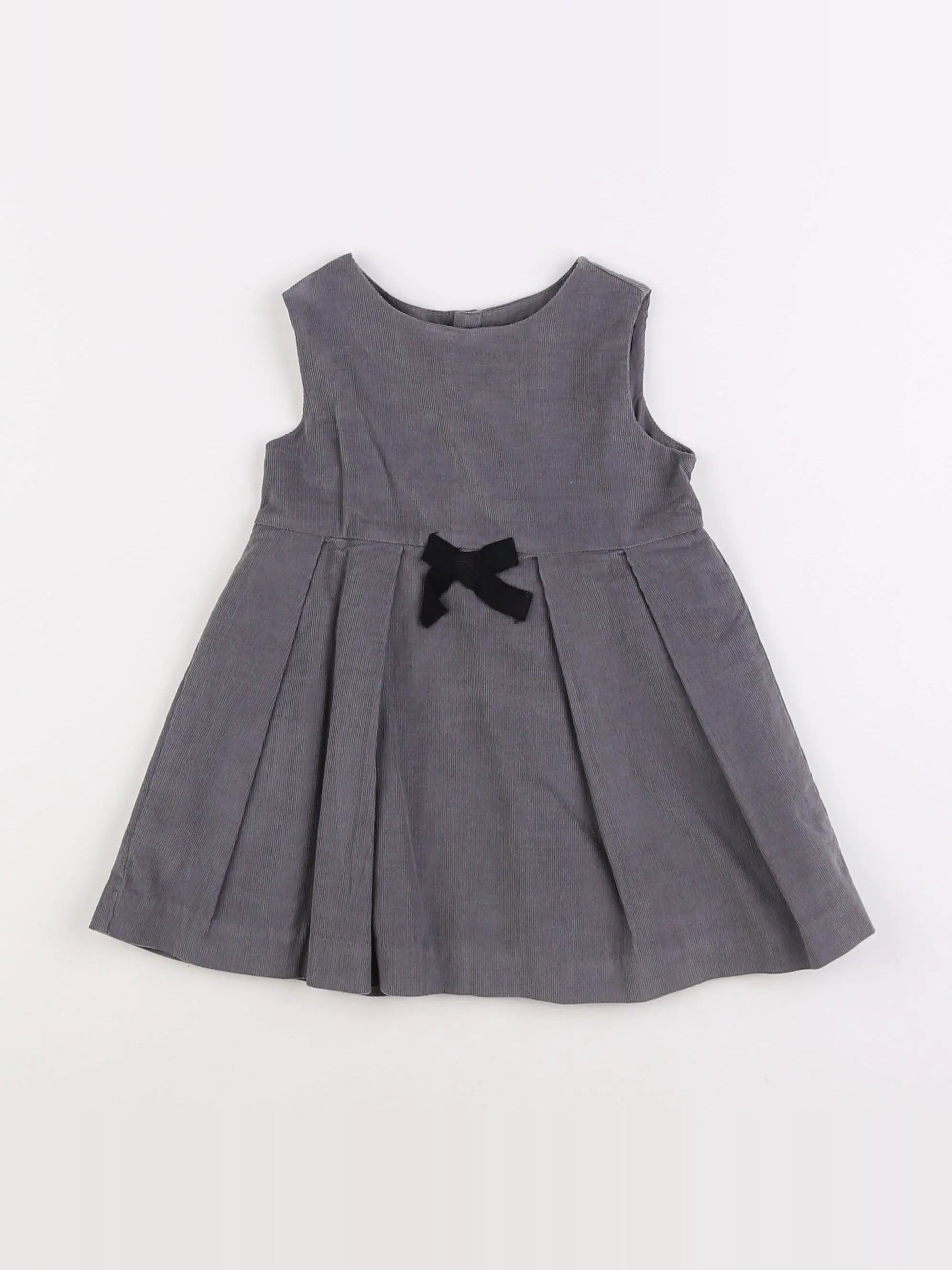 Jacadi - robe gris - 12 mois