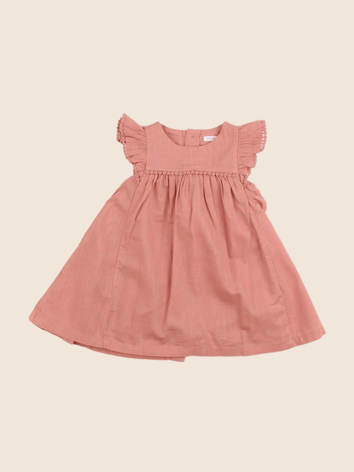 Boutchou - robe rose - 6 mois