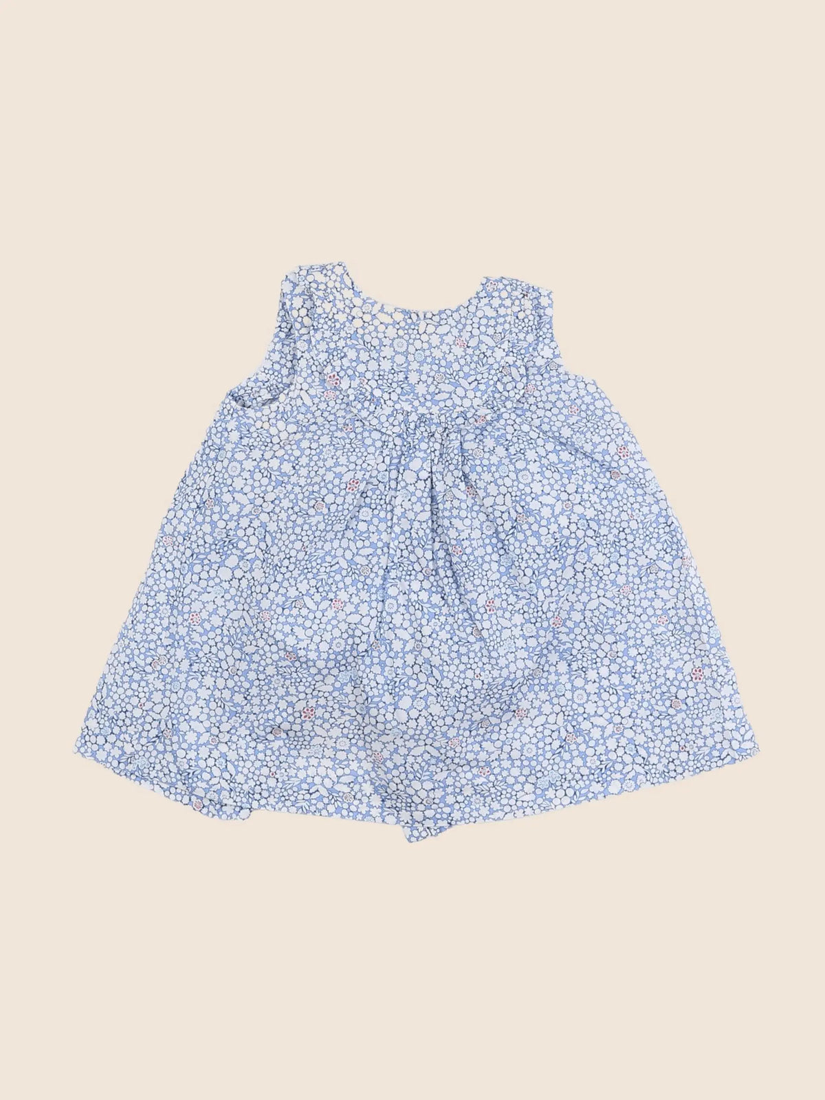 Jacadi - robe bleu - 6 mois