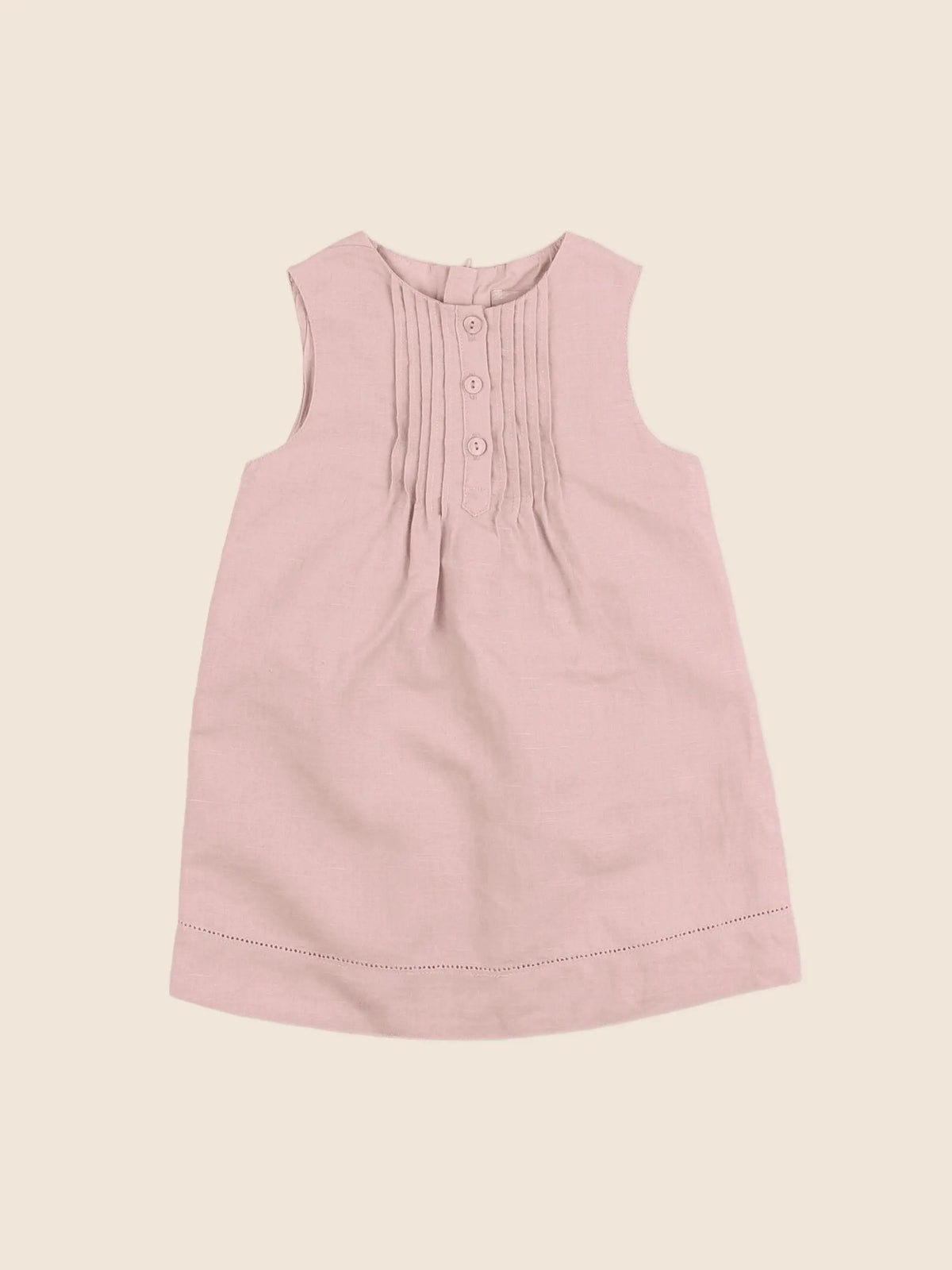 Cyrillus - robe rose - 12 mois