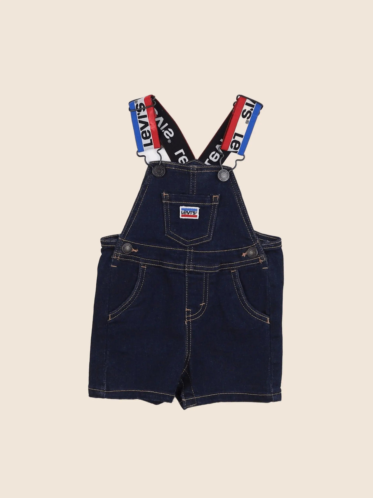 Levi's - salopette bleu - 6 mois