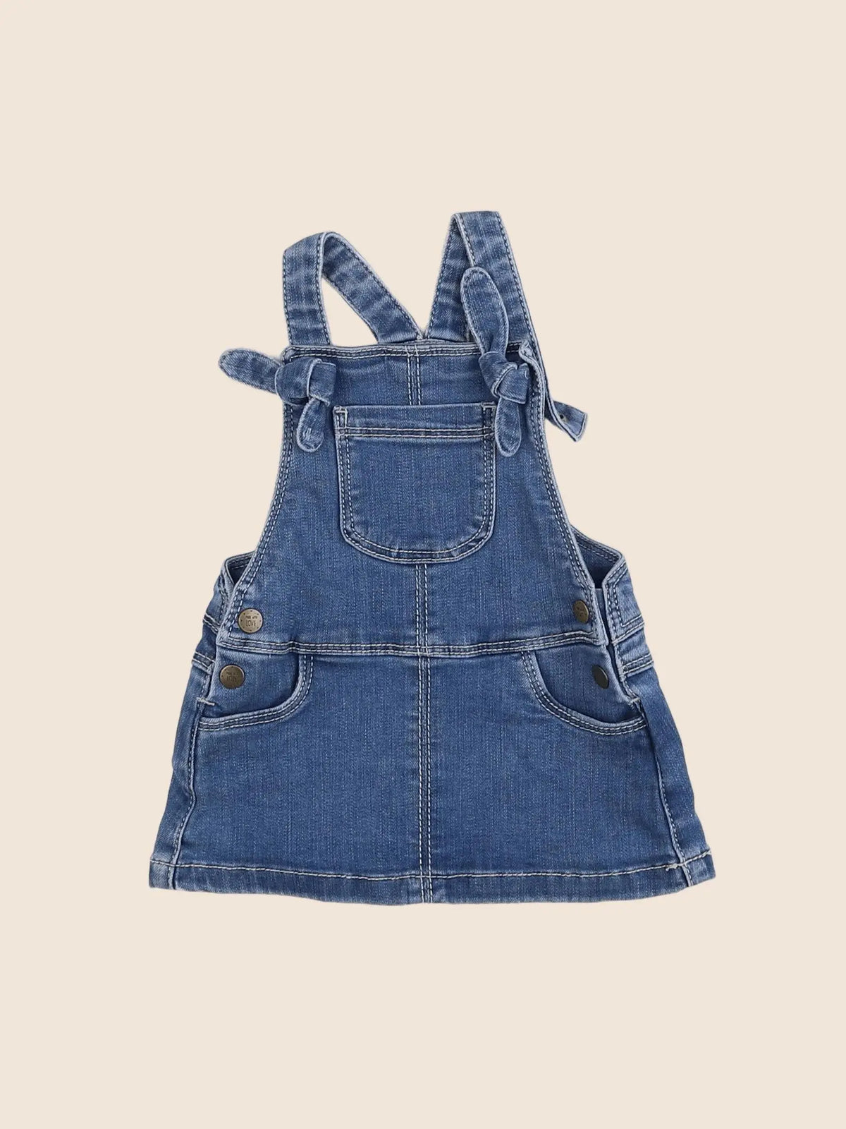 Tape à l'oeil - robe bleu - 6 mois