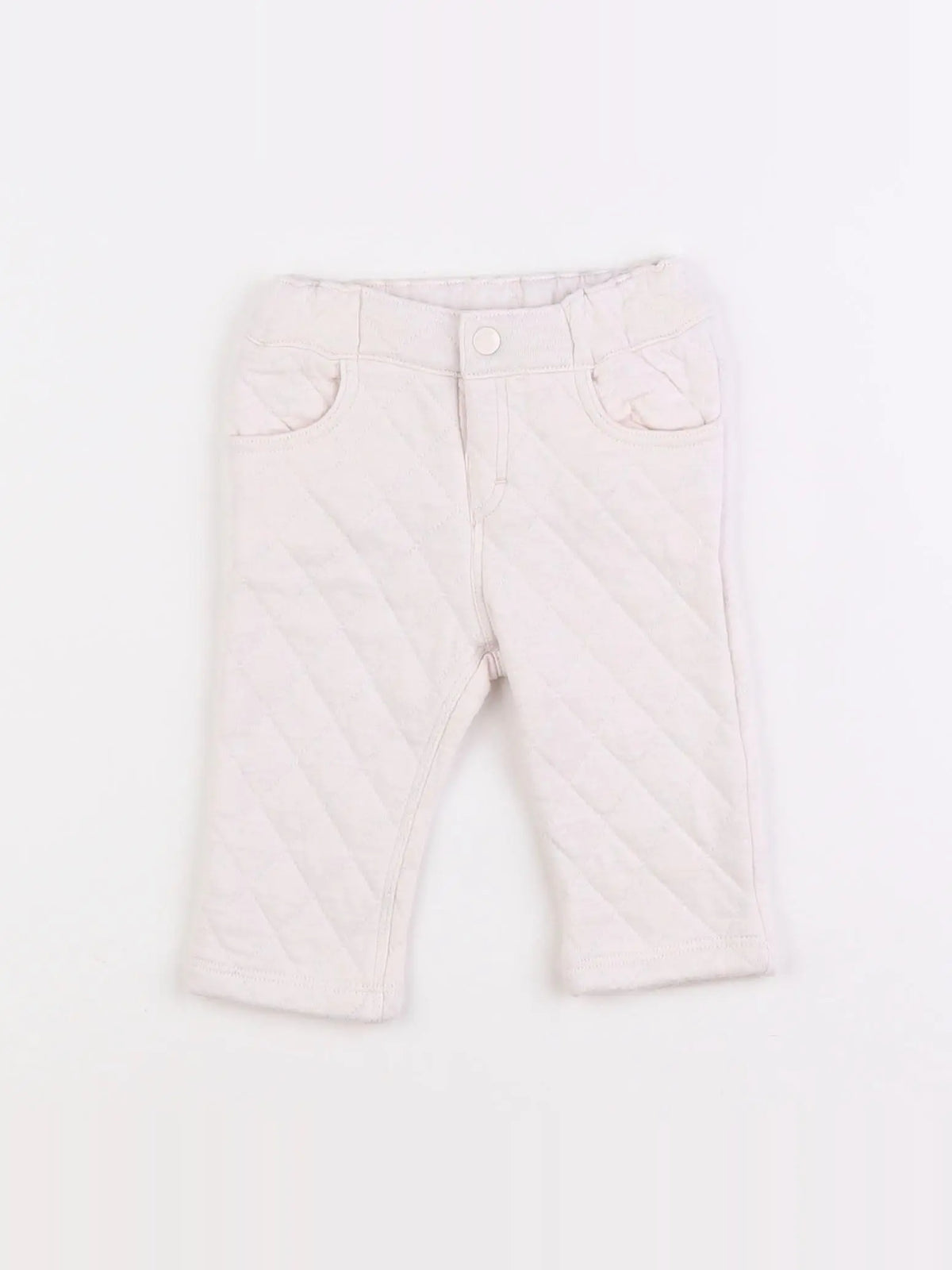 Petit Bateau - pantalon rose - 3 mois