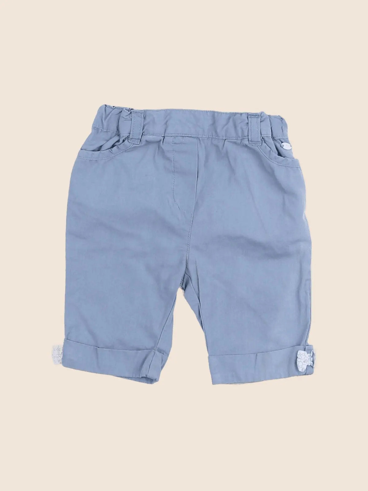 Cyrillus - pantalon bleu - 6 mois