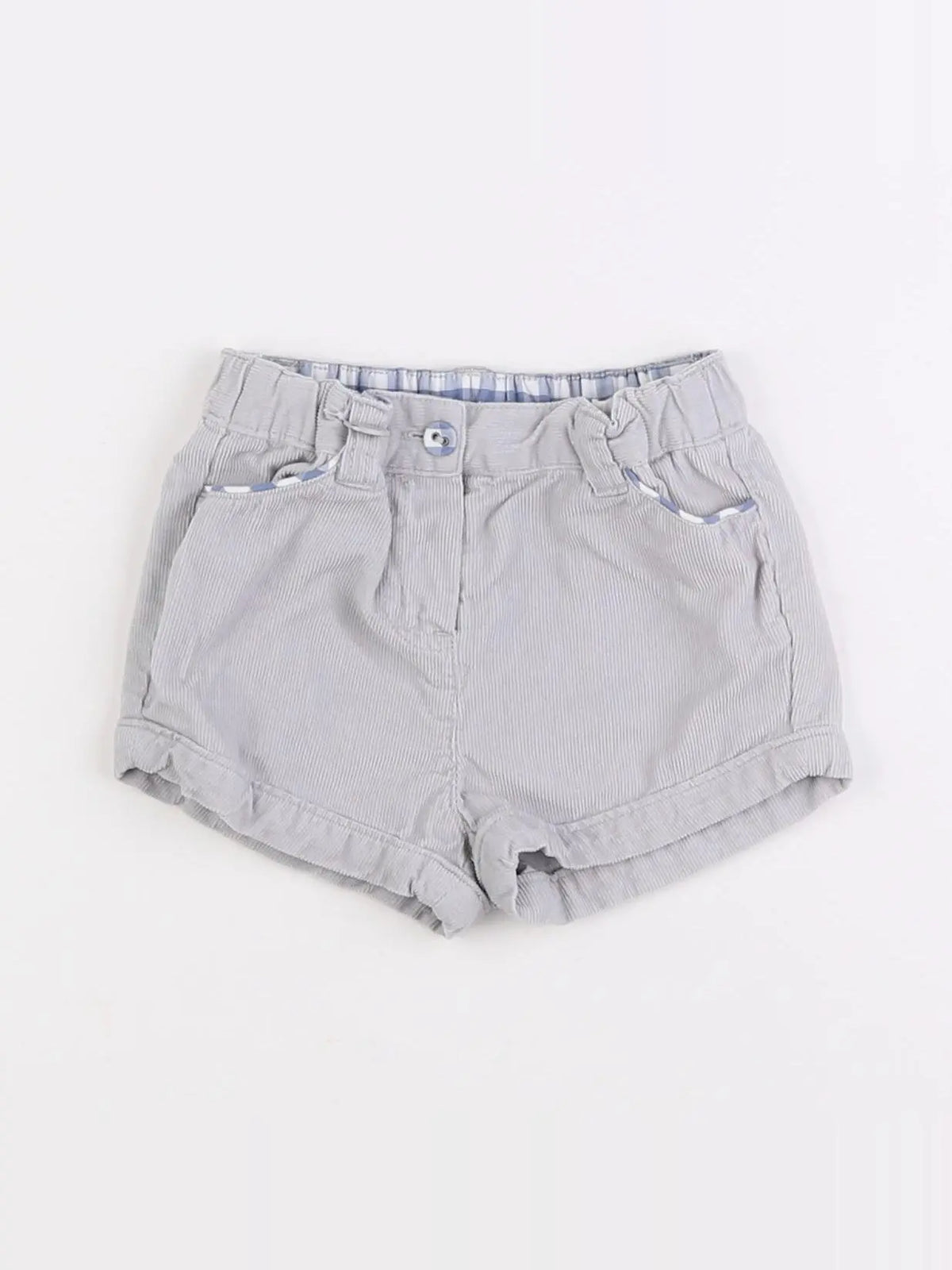Cyrillus - short gris - 6 mois