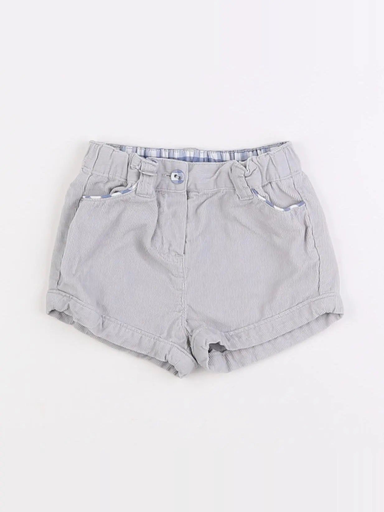 Cyrillus - short gris - 6 mois