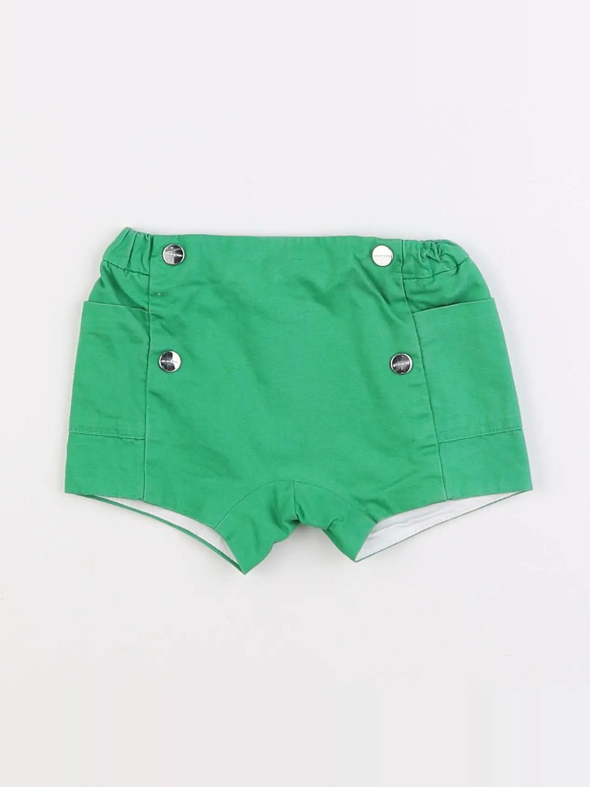 Jacadi - short vert - 3 mois