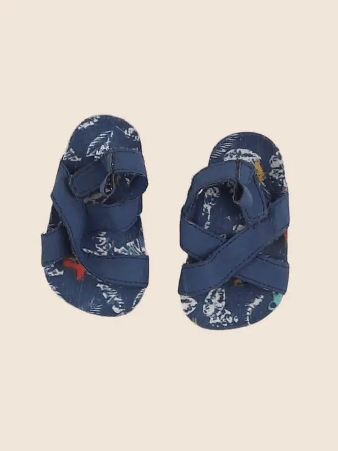 Tape à l'oeil - chaussons bleu - pointure 15
