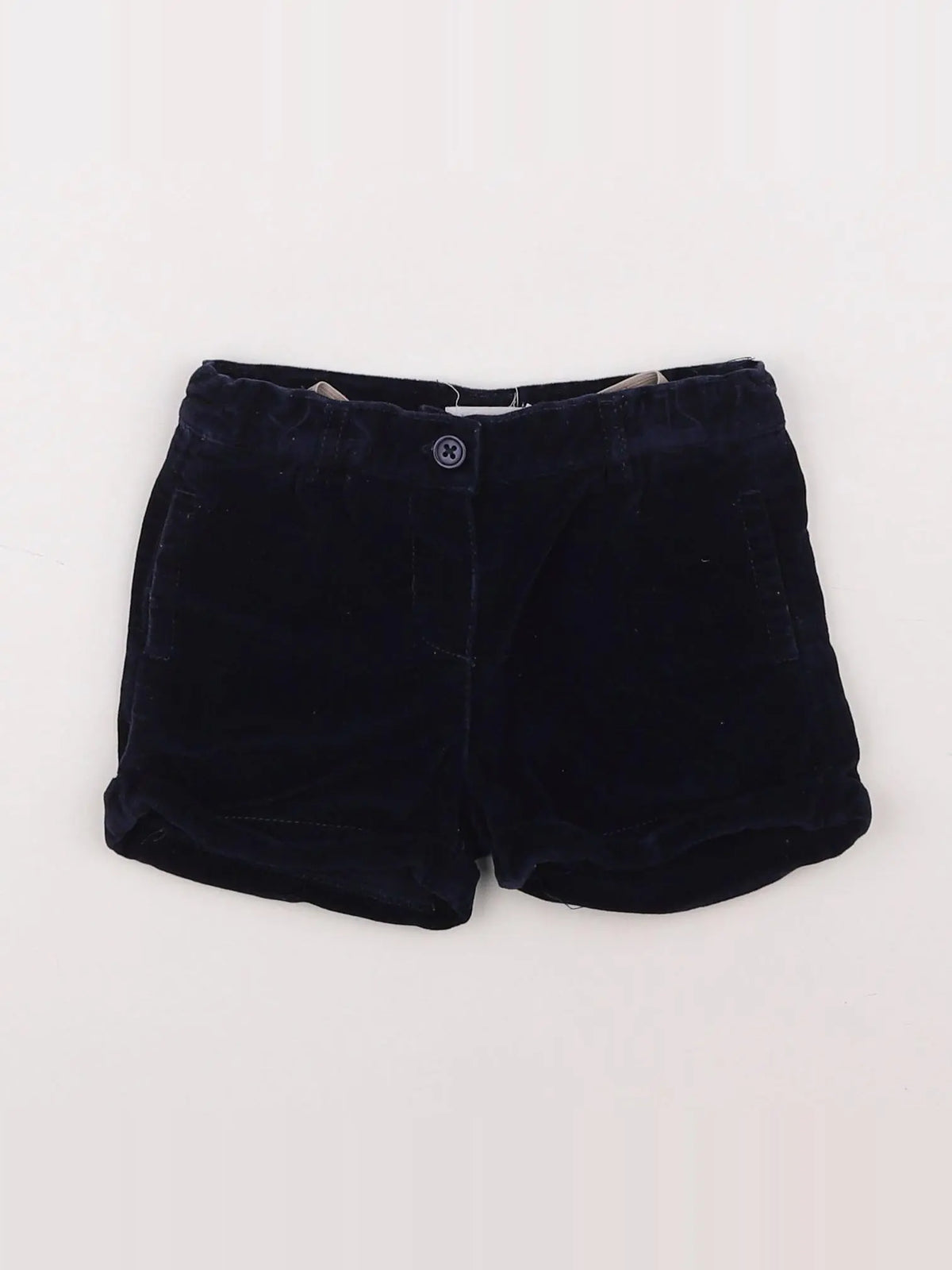 Boutchou - short bleu - 12 mois