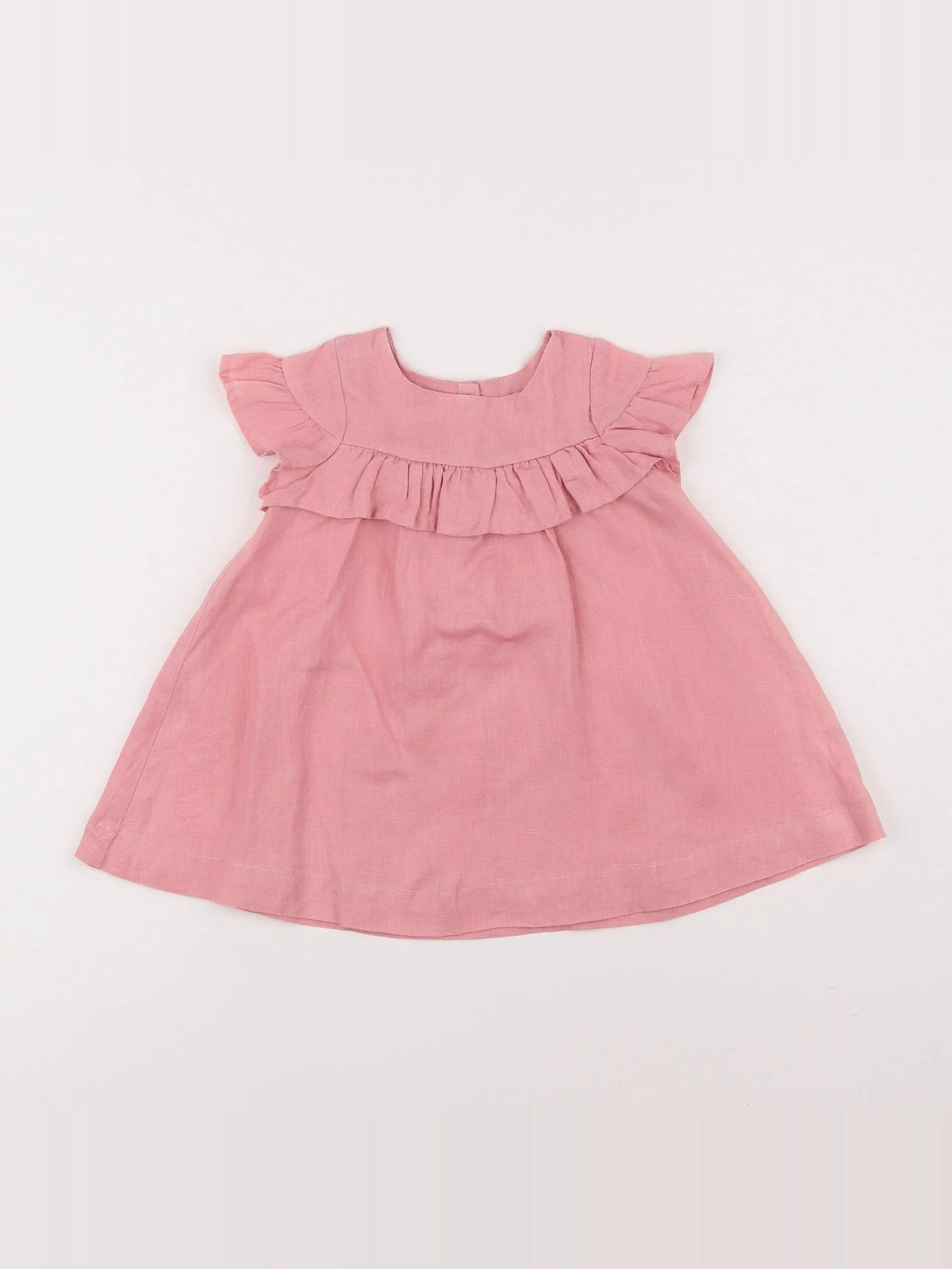 Boutchou - robe rose - 9 mois
