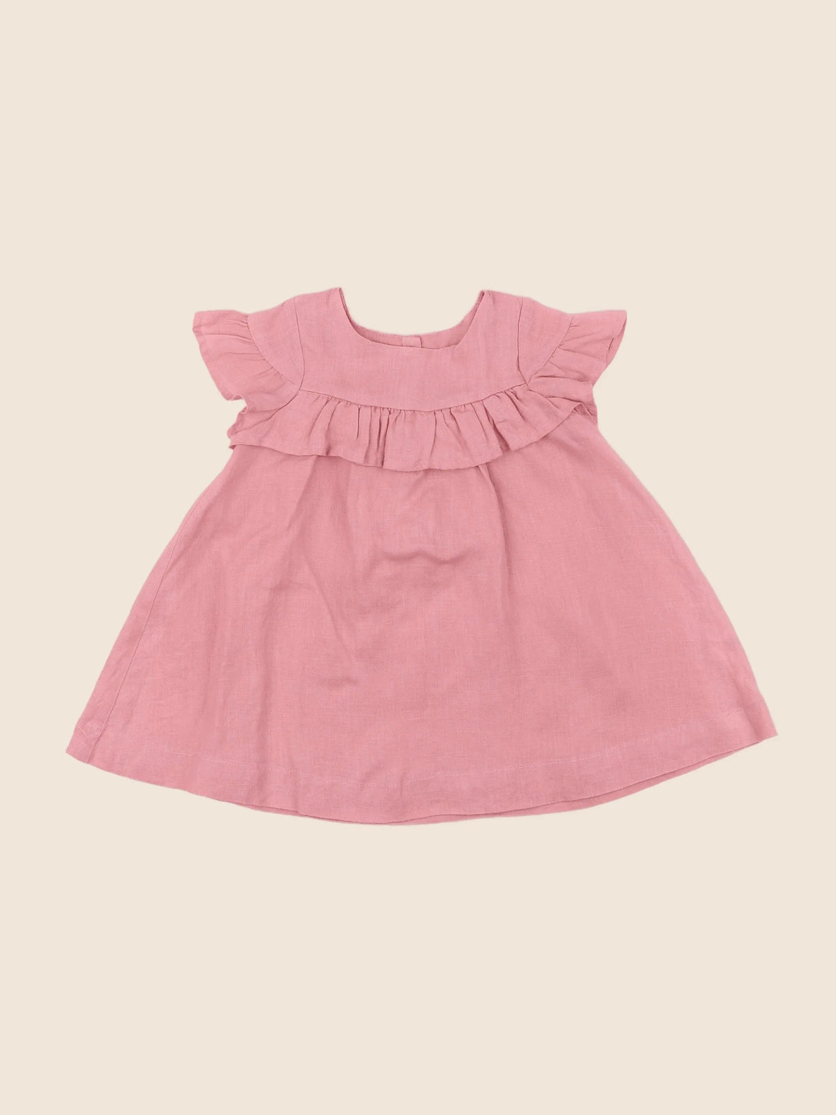 Boutchou - robe rose - 9 mois