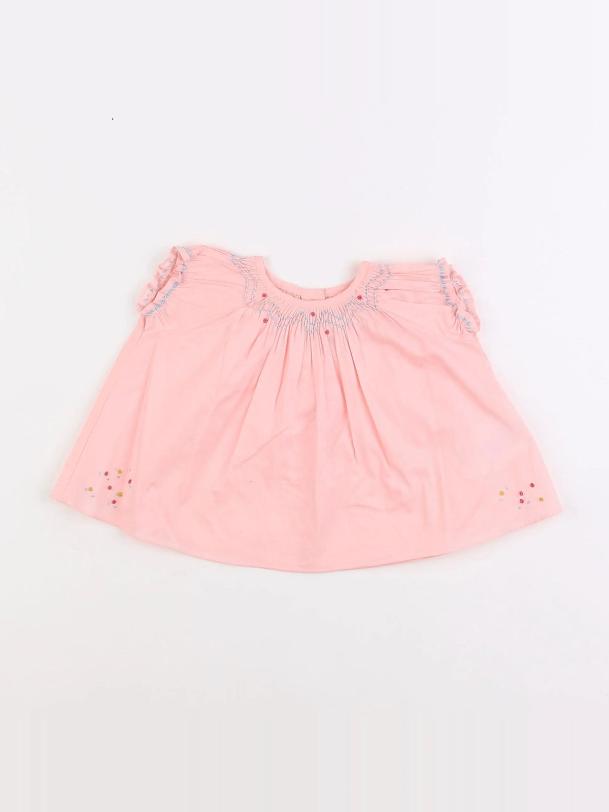 Cyrillus - blouse rose - 3 mois